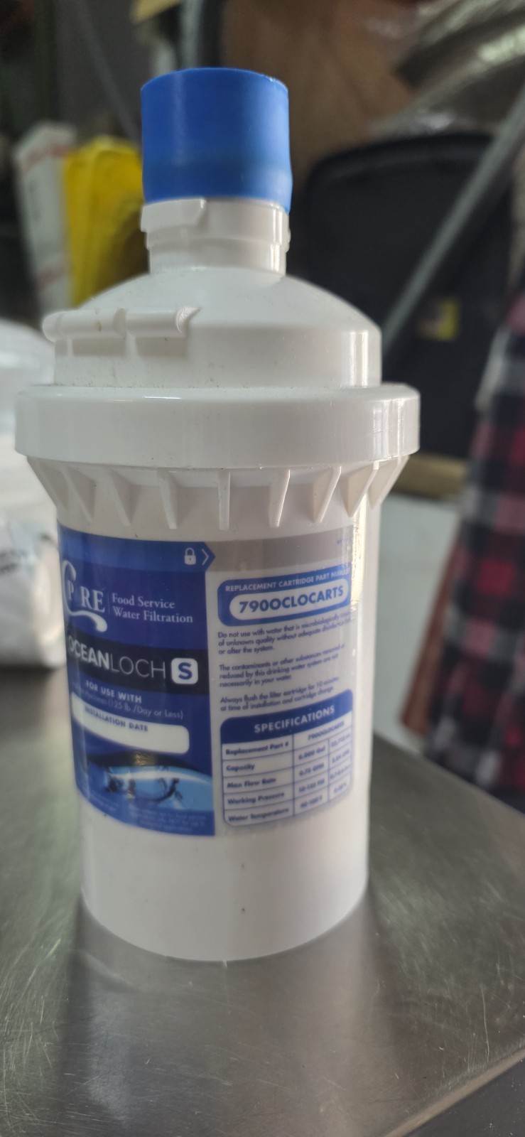 (8) C Pure Oceanloch-S Water Filtration Units, 1 Micron, 6,000 Gal,