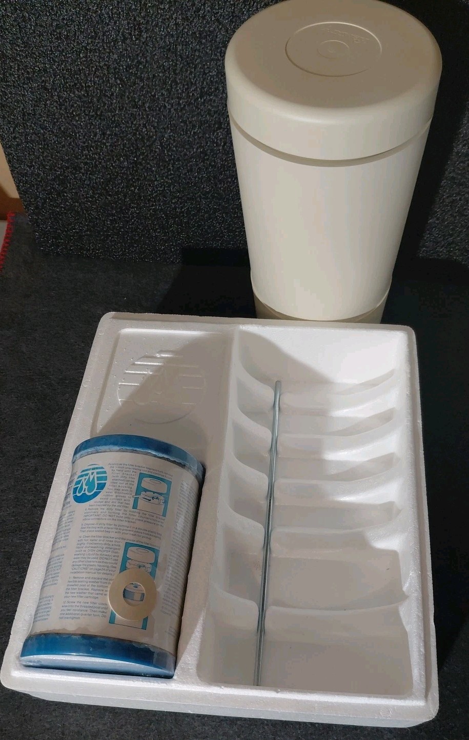 NEW Amway E-9232 Water Treatment System Housing & Filter Assembly E-9235 Filter