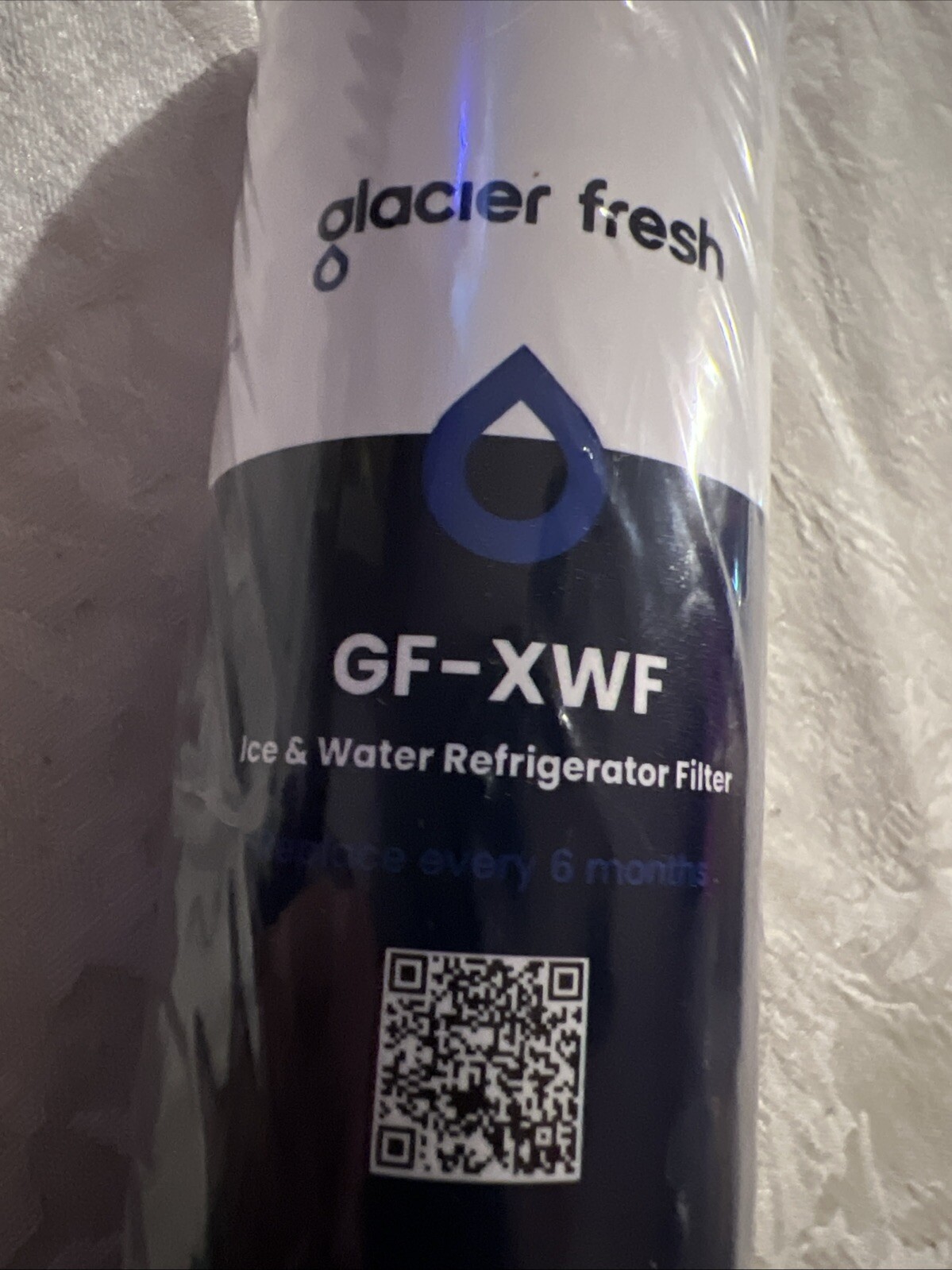 Glacier Fresh Ice & Water Filter GF-XWF 200 Gallons NEW