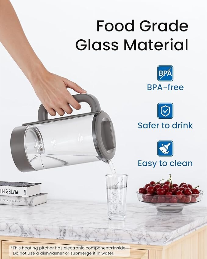 Maxblue Pure Water Tank for WD-M1 Countertop Reverse Osmosis System,BPA Free