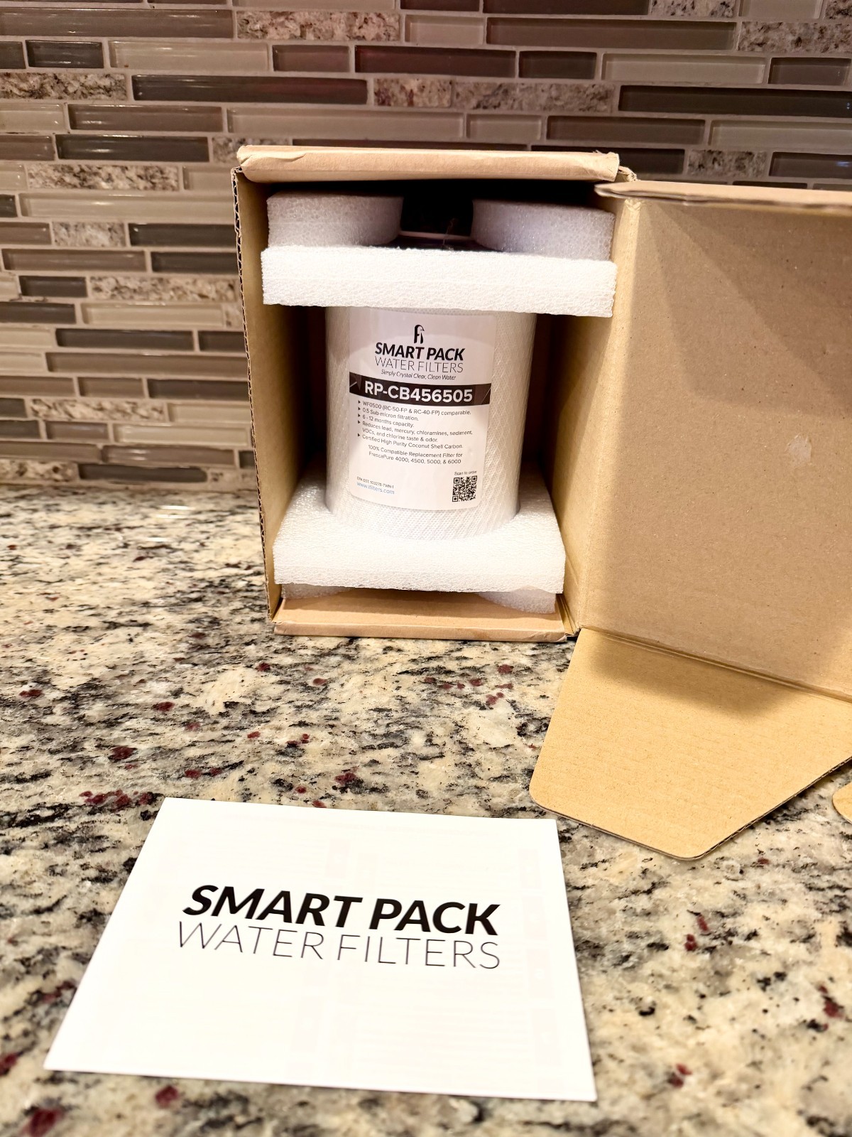 Smart Pack Royal Prestige Replacement Filter – 0.5 Micron Coconut Shell Carbon B