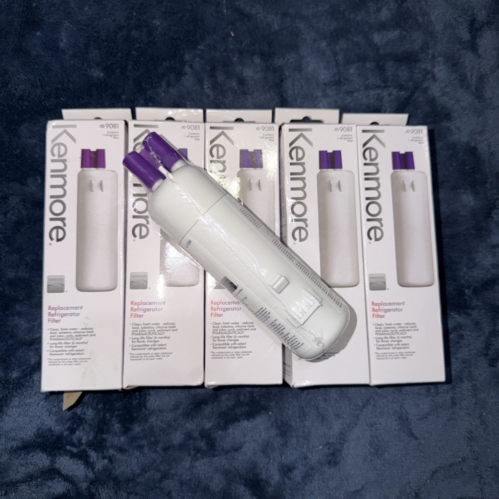 Lot Of 5 Kenmore 9081 46-9081 Refrigerator & Water Filter Genuine