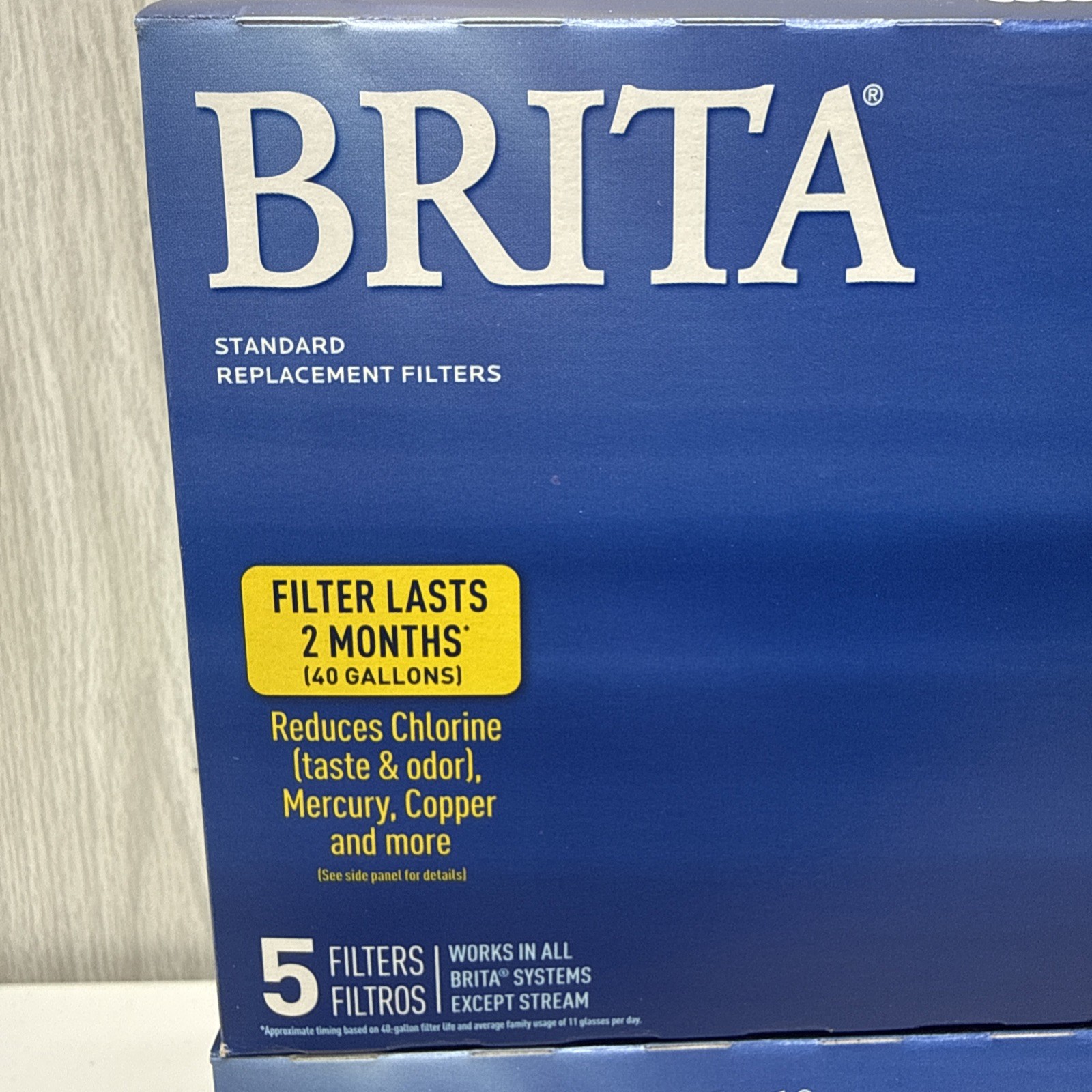 Brita Standard Replacement Filters Value Pack – 9 Filters Included **READ**