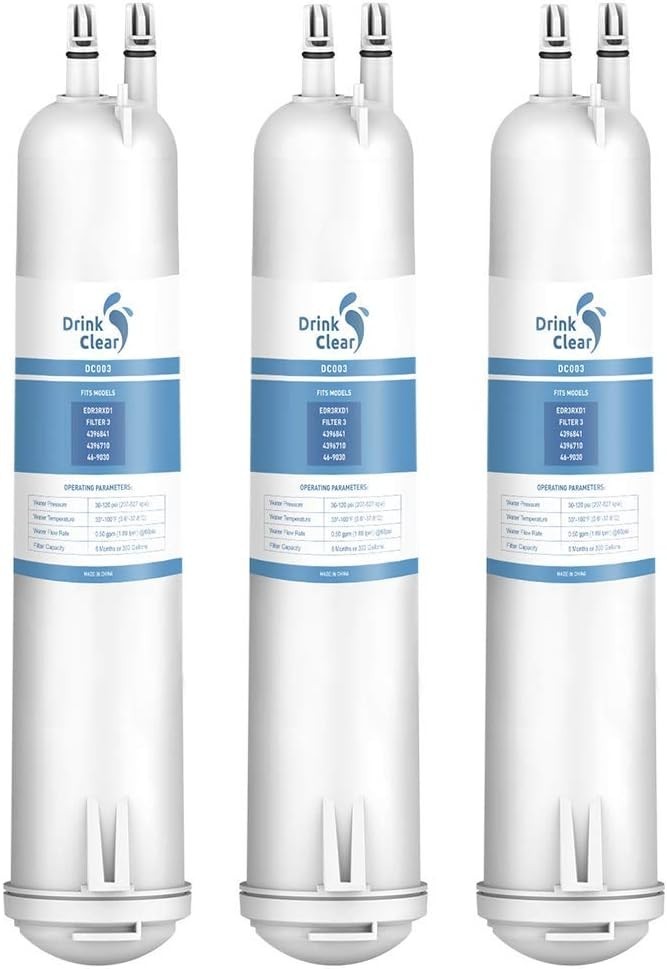 3Pack Kenmore Replacement Refrigerator Water Filter 9083 469083 9020 9030 NEW