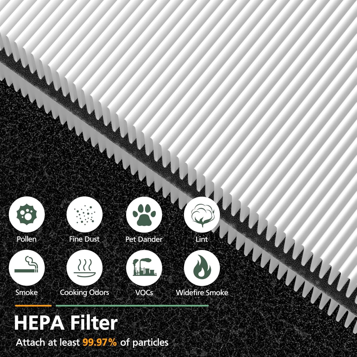 2 Pack Mini Max Replacement Filter Compatible with Blueair Blue Pure Mini Max Ai