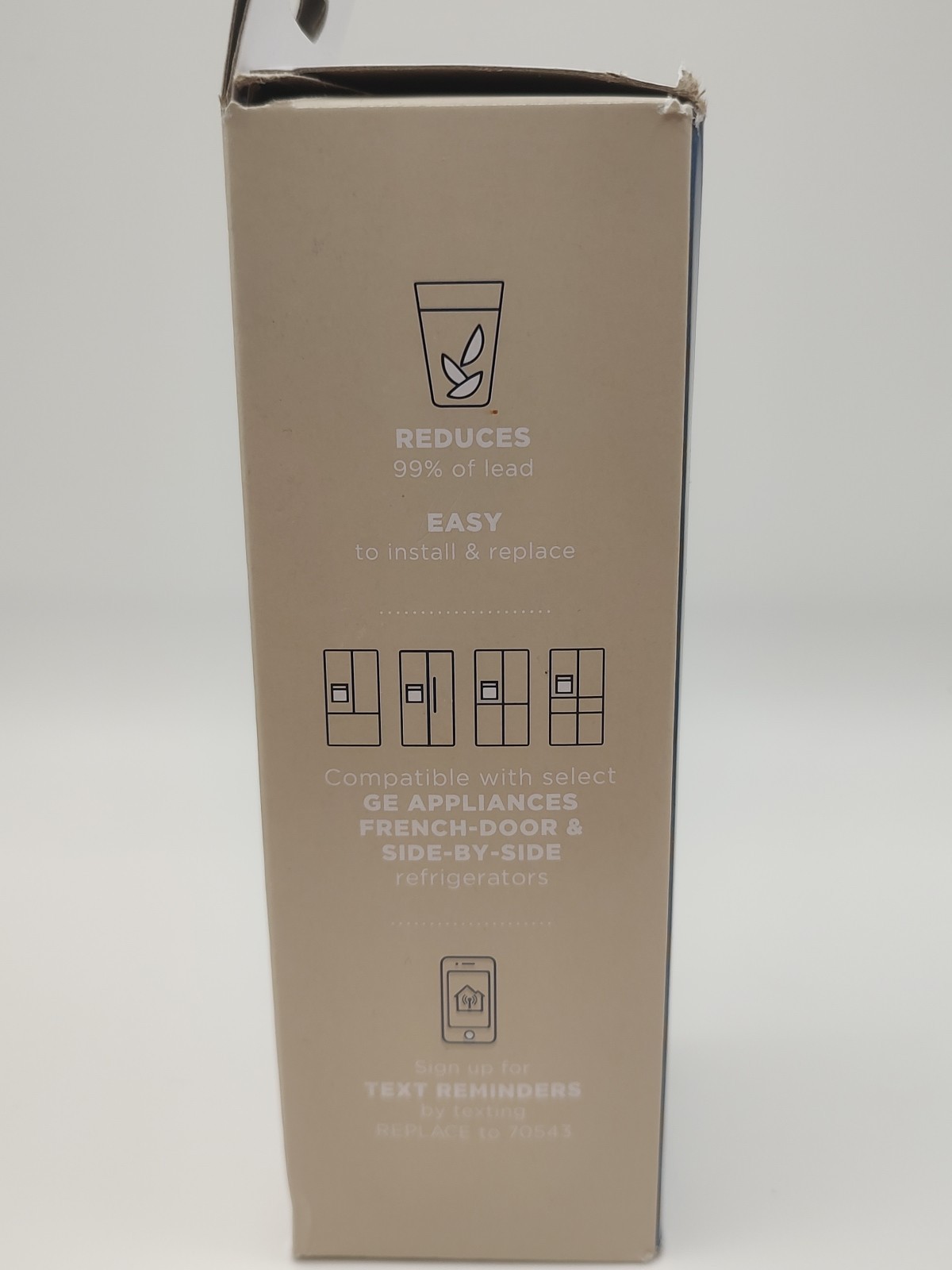 GE XWFE Replacment Refrigerator Water Filter Without Chip