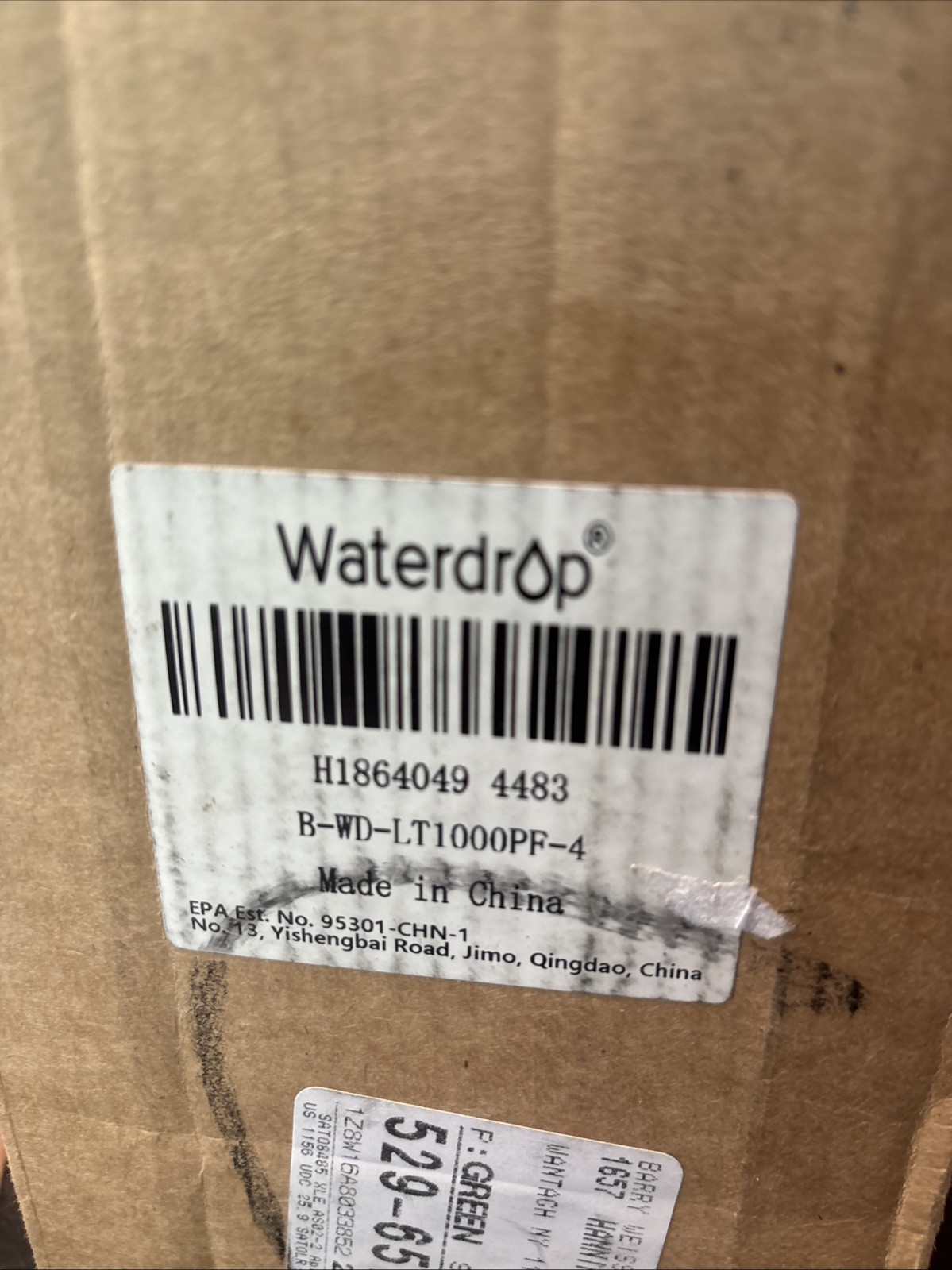 4pk-Waterdrop WD-F46 Water Filters , Tool, Box, Manual NEW