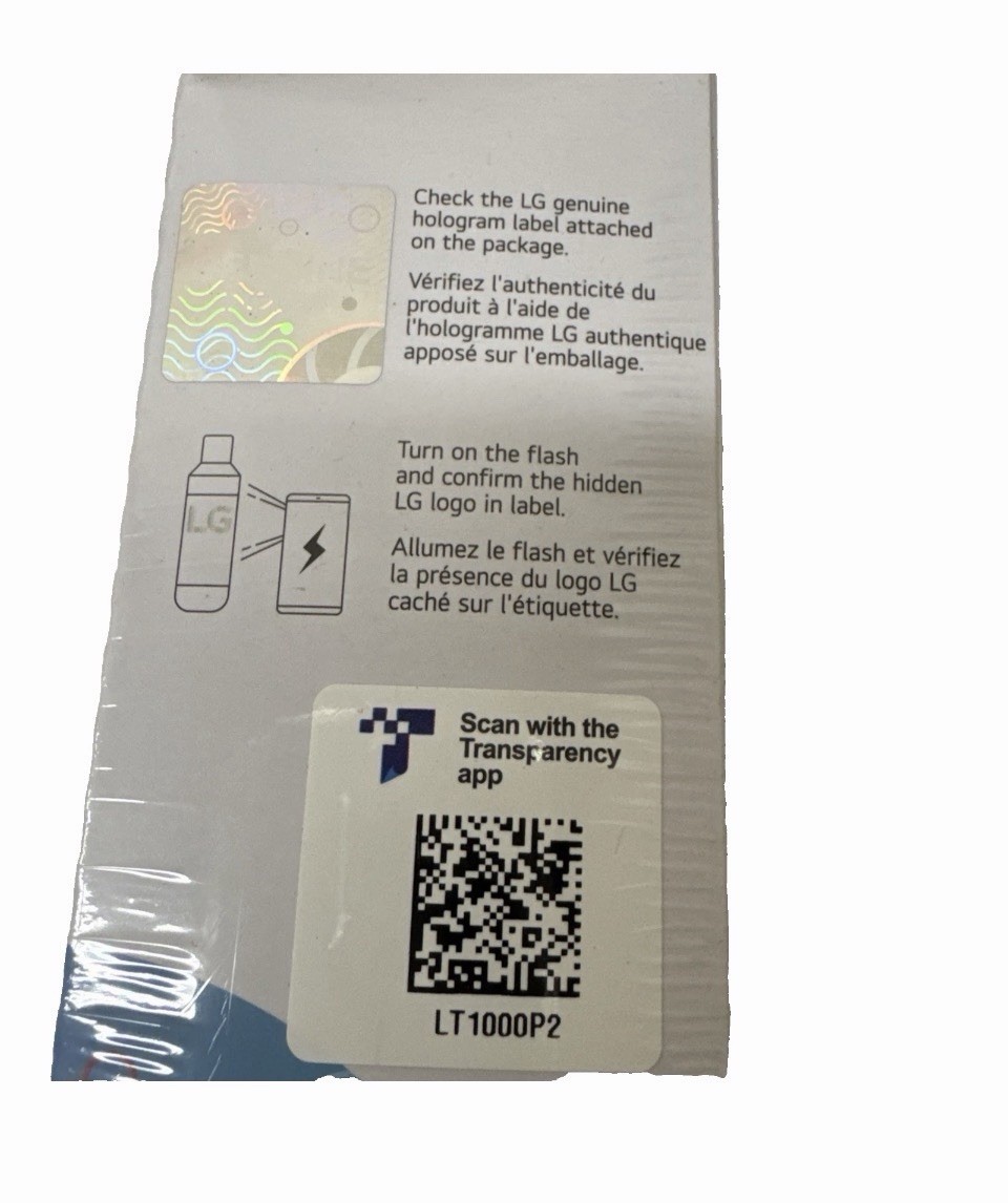 LG LT1000P2 6-Month / 200 Gallon Refrigerator Replacement Water Filter 2 Pack