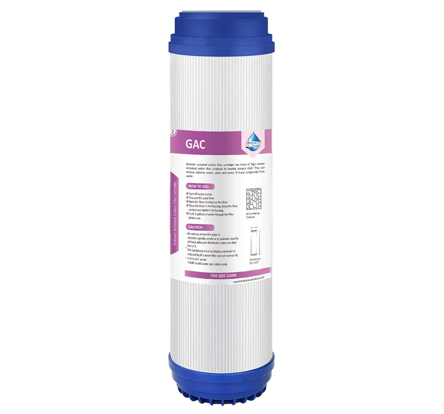 Pre 3-Stage RO Water Filter Whole House Reverse Osmosis System for iSpring GE