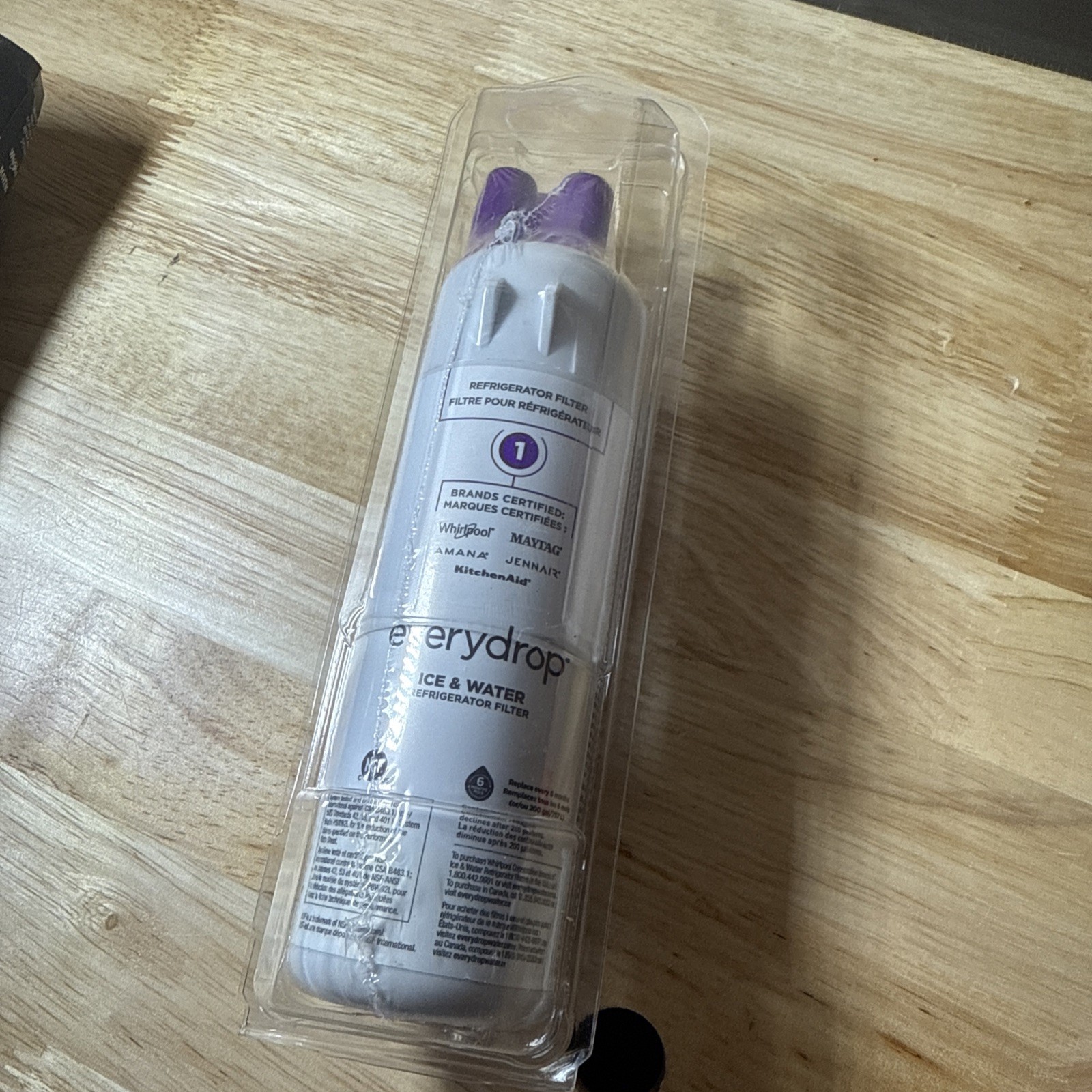 Genuine ΕDR1RXD1 Refrigerator ICE Filter US – Seller