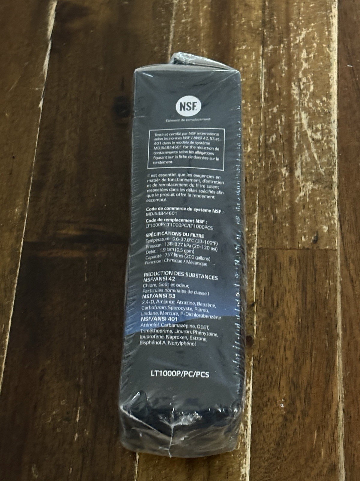 LG LT1000P/PC/PCS Refrigerator Water Filter Replacement