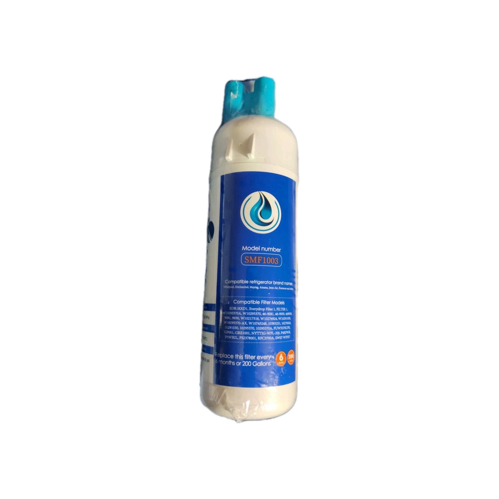 4U PURE Model SMF1003 Refrigerator Water Filter 6 Month 200 Gallons New Sealed