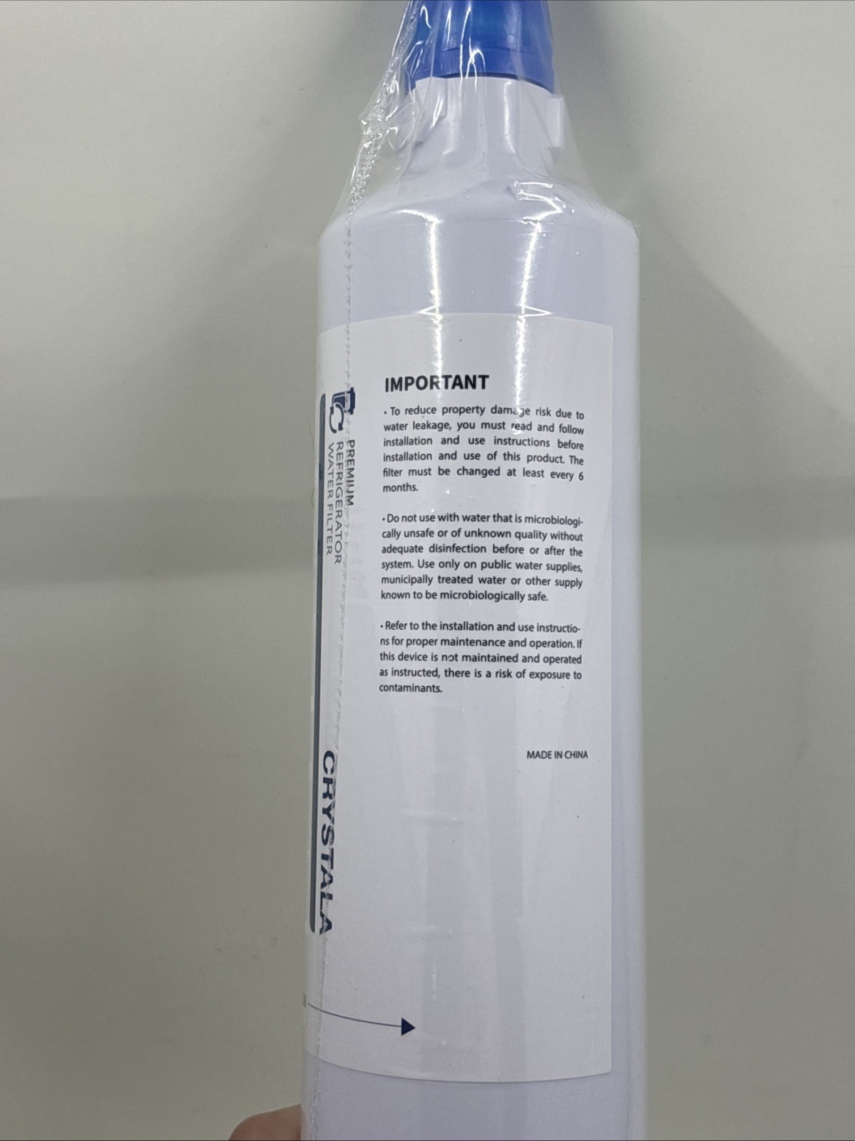Crystala CF24 Refrigerator Water Filter Sub Zero 4204490 NEW