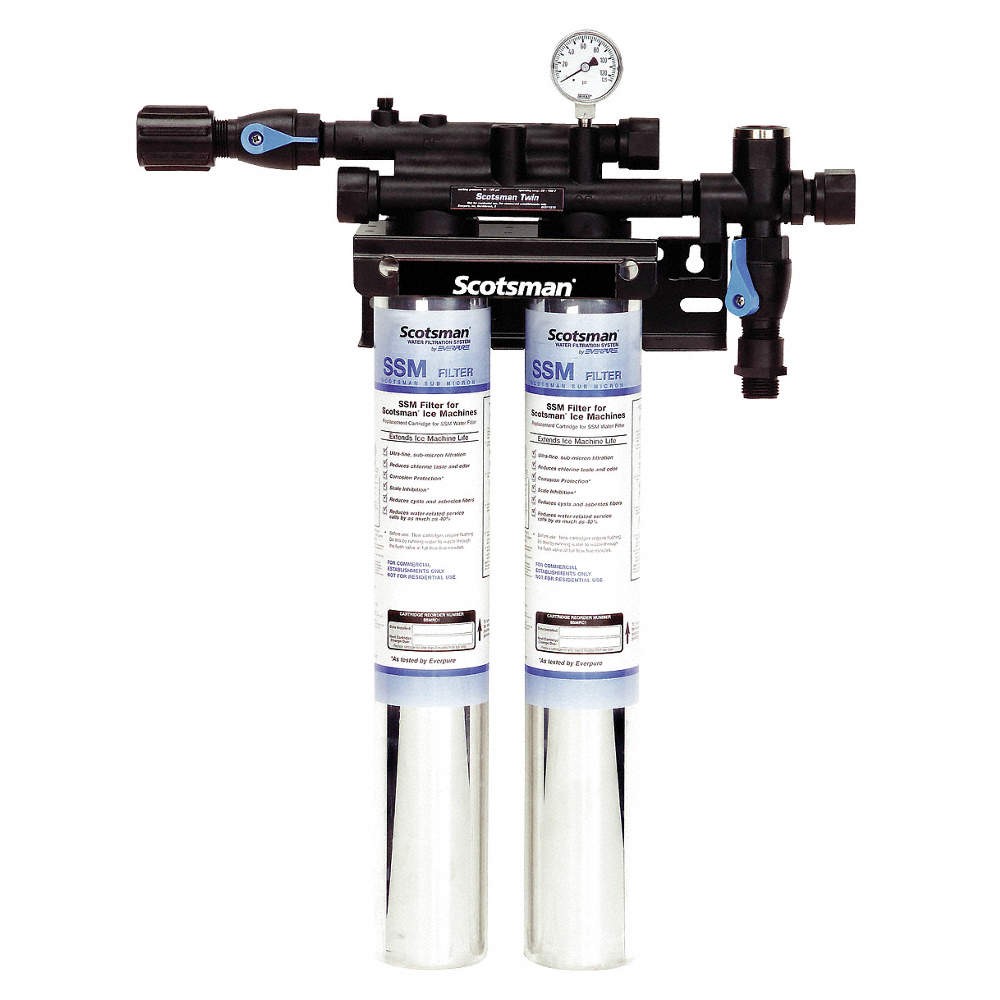 SCOTSMAN Water Filter System,0.5 micron,29 1/4″ H 36P054