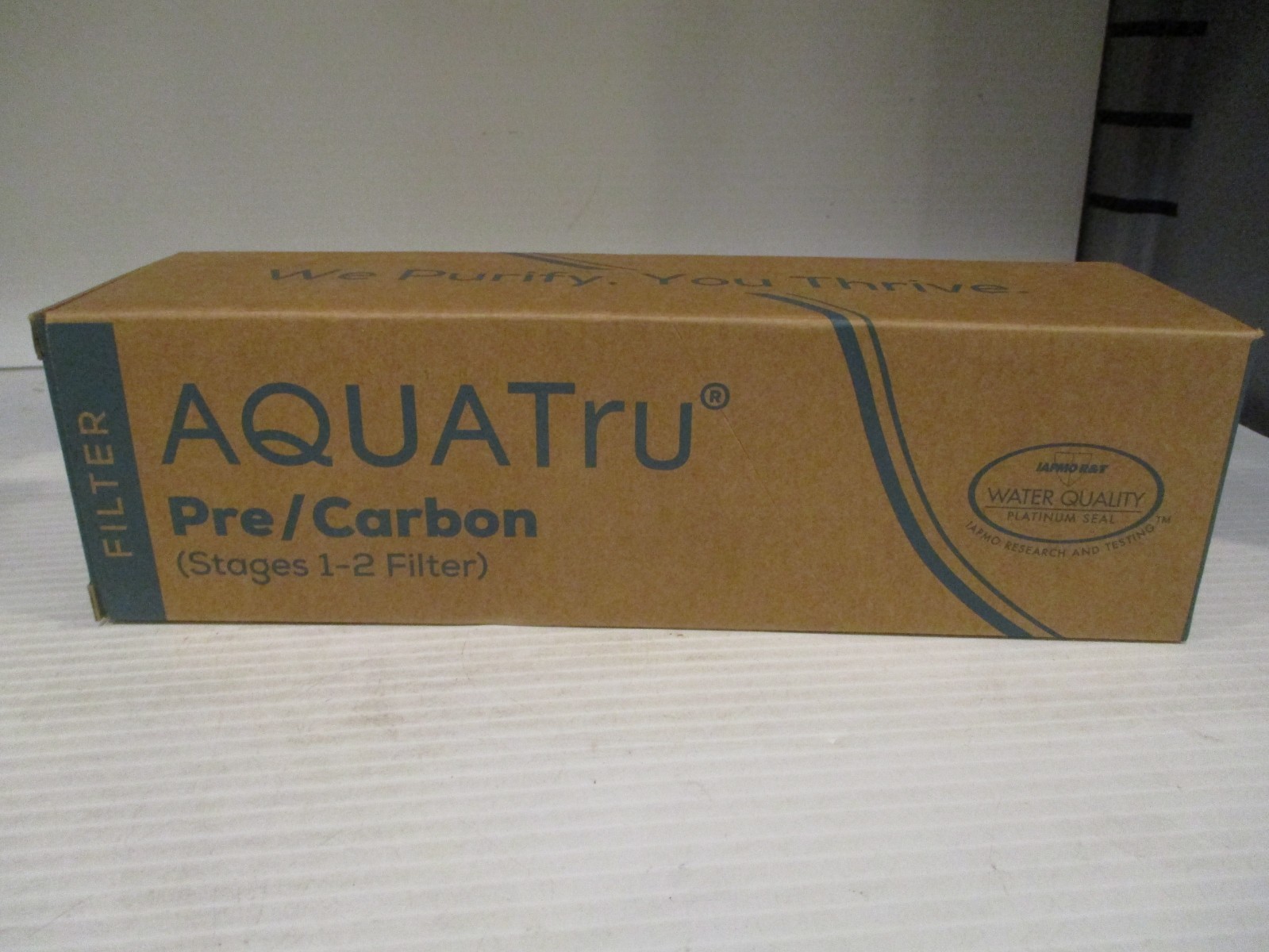AquaTru AT2001 Pre/Carbon Water Filter Stages 1-2