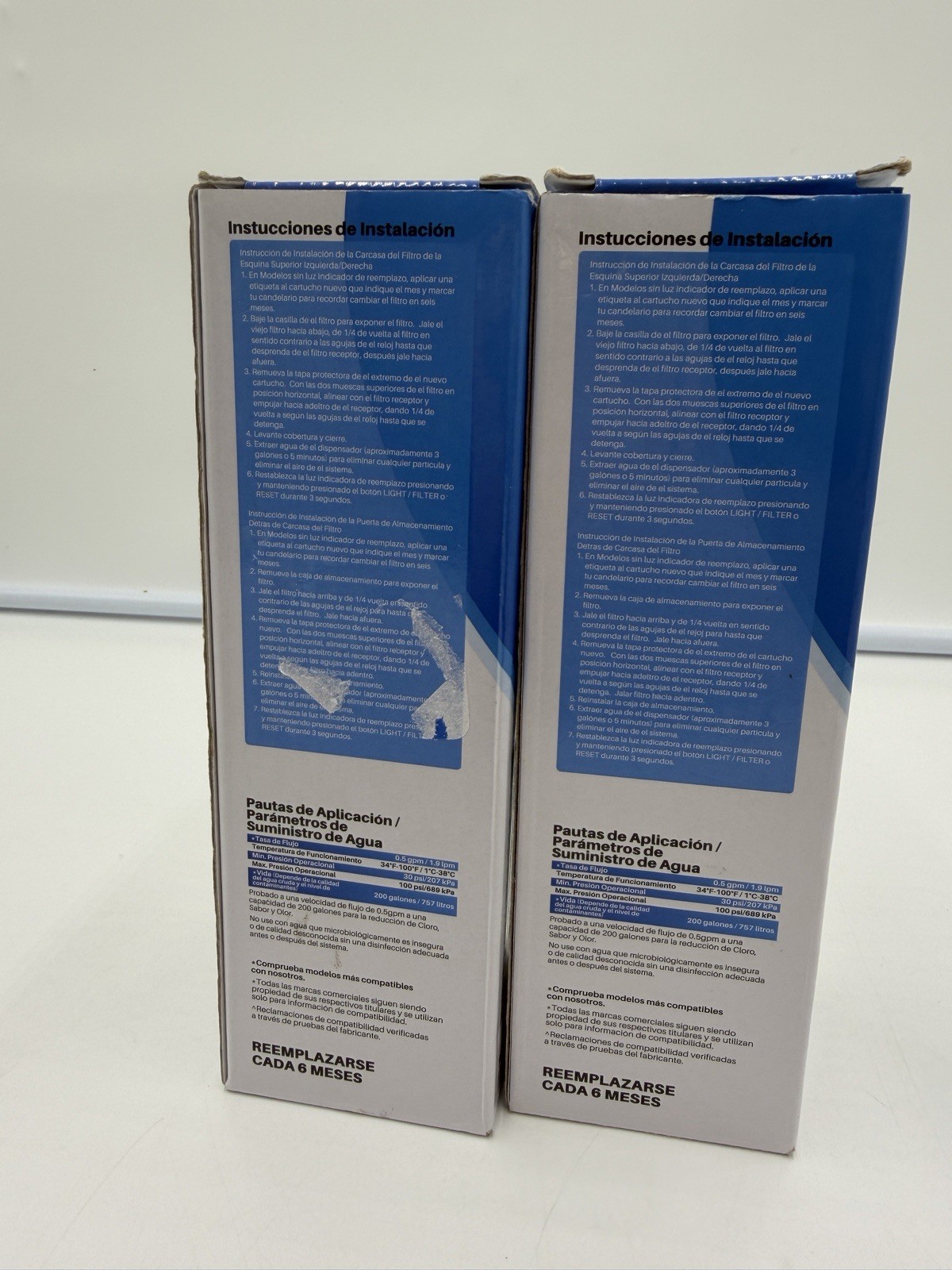 (2 PACK) Fit For LG LT1000P ADQ747935 MDJ64844601 Water Filter Cartridge Icepure