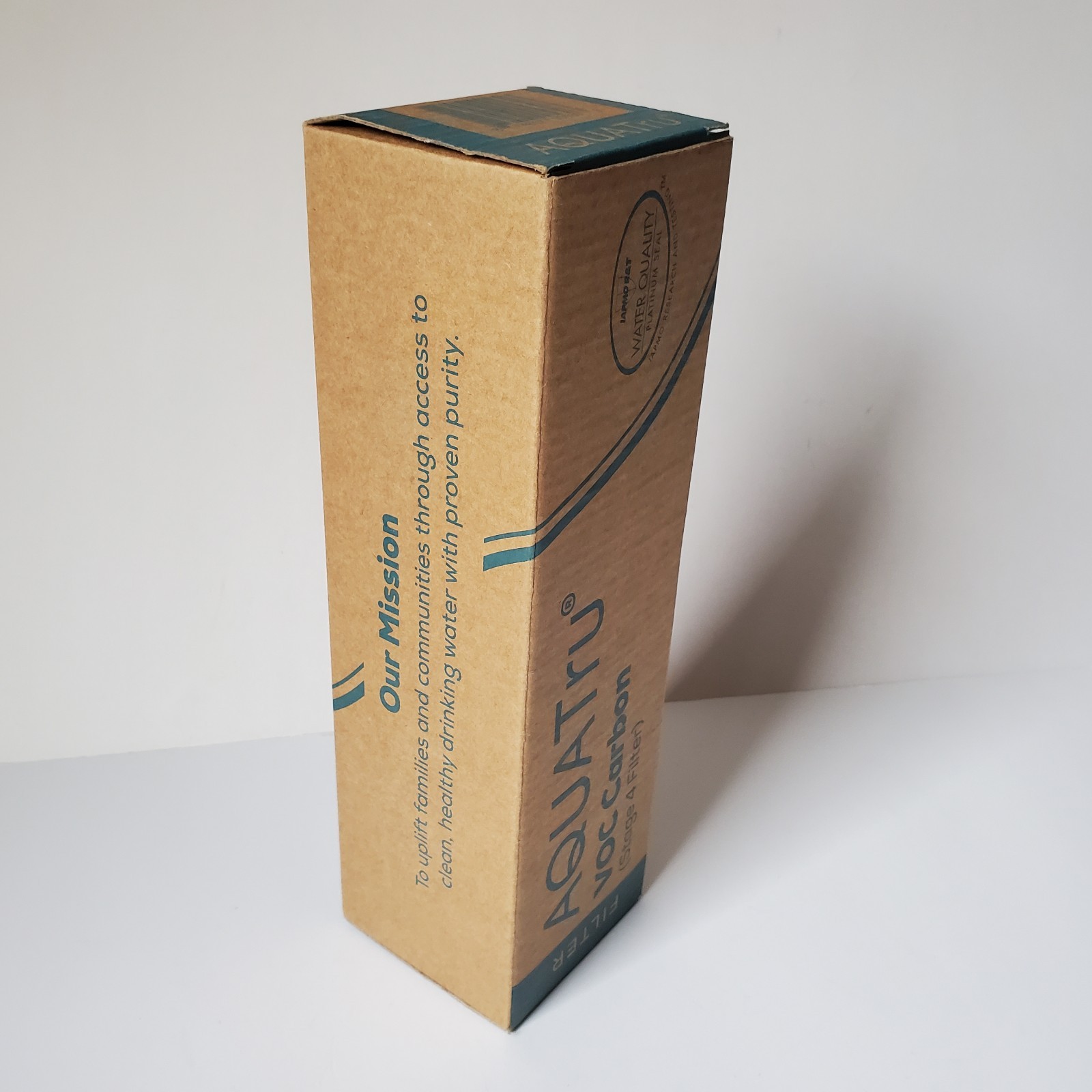 AquaTru VOC Carbon Filter Stage 4 Filter Part # AT2003 Sealed Purify