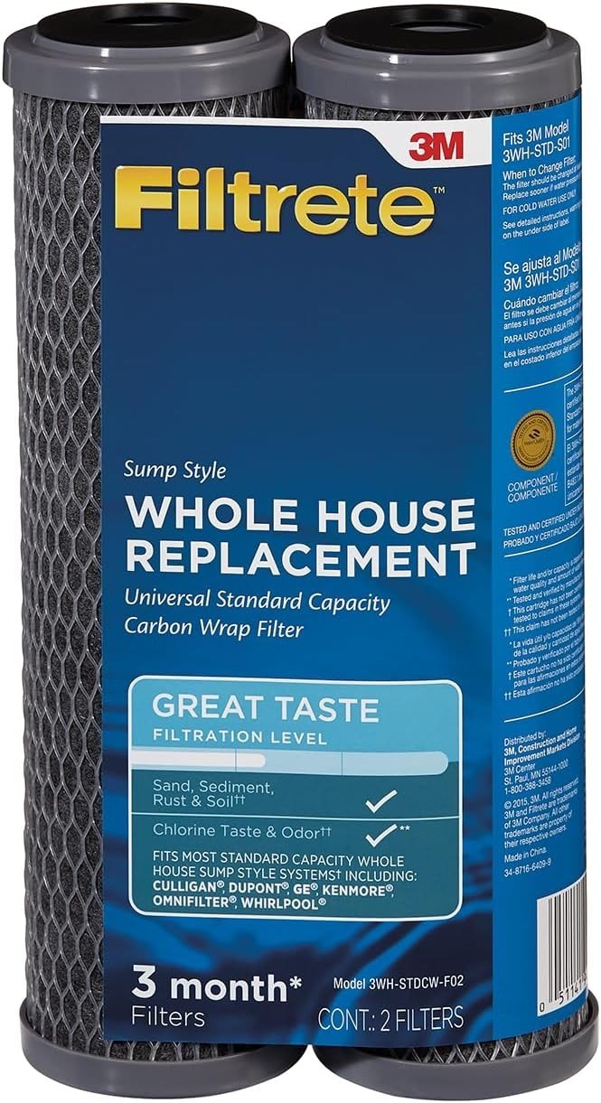Gray Water Filter Housings – Whole House Filtration, Reduces Chlorine & Sediment