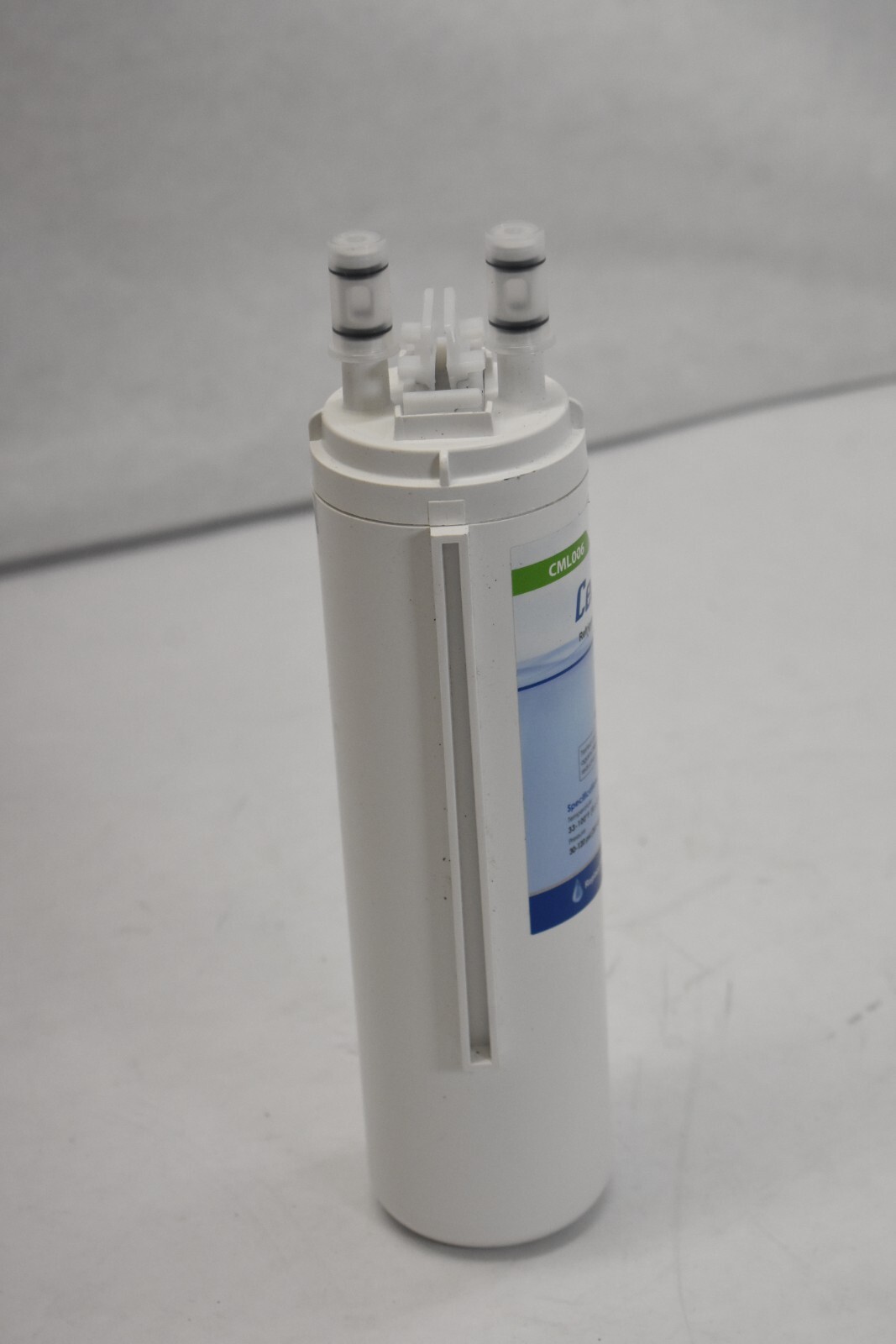 Cenmela Refrigerator Water Filter Replacement Element 30-120 psi CML006
