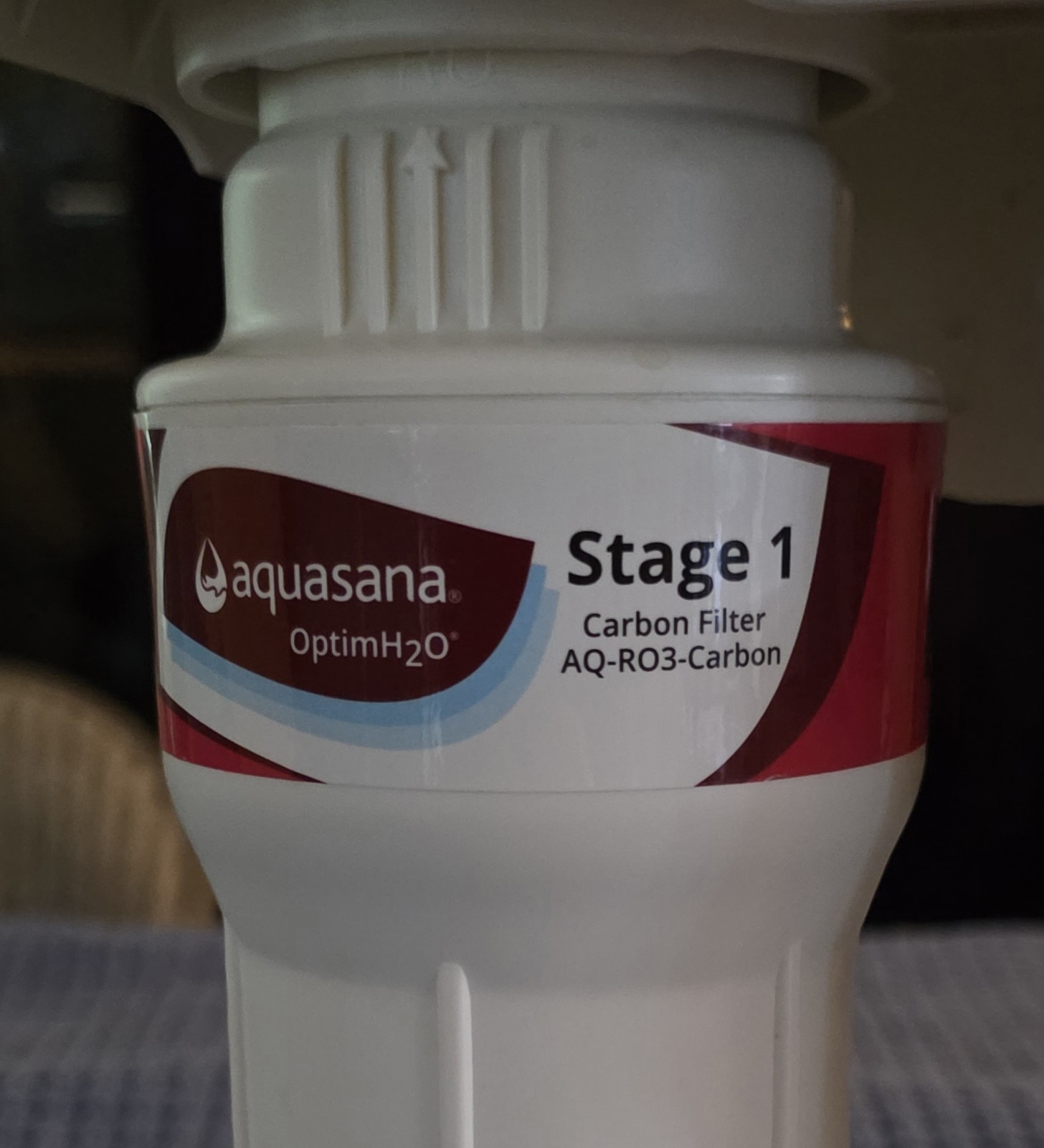 Aquasana OptimH2O – AQ-RO3 Replacement Filter Cartridges, Stages 1, 2, and 3