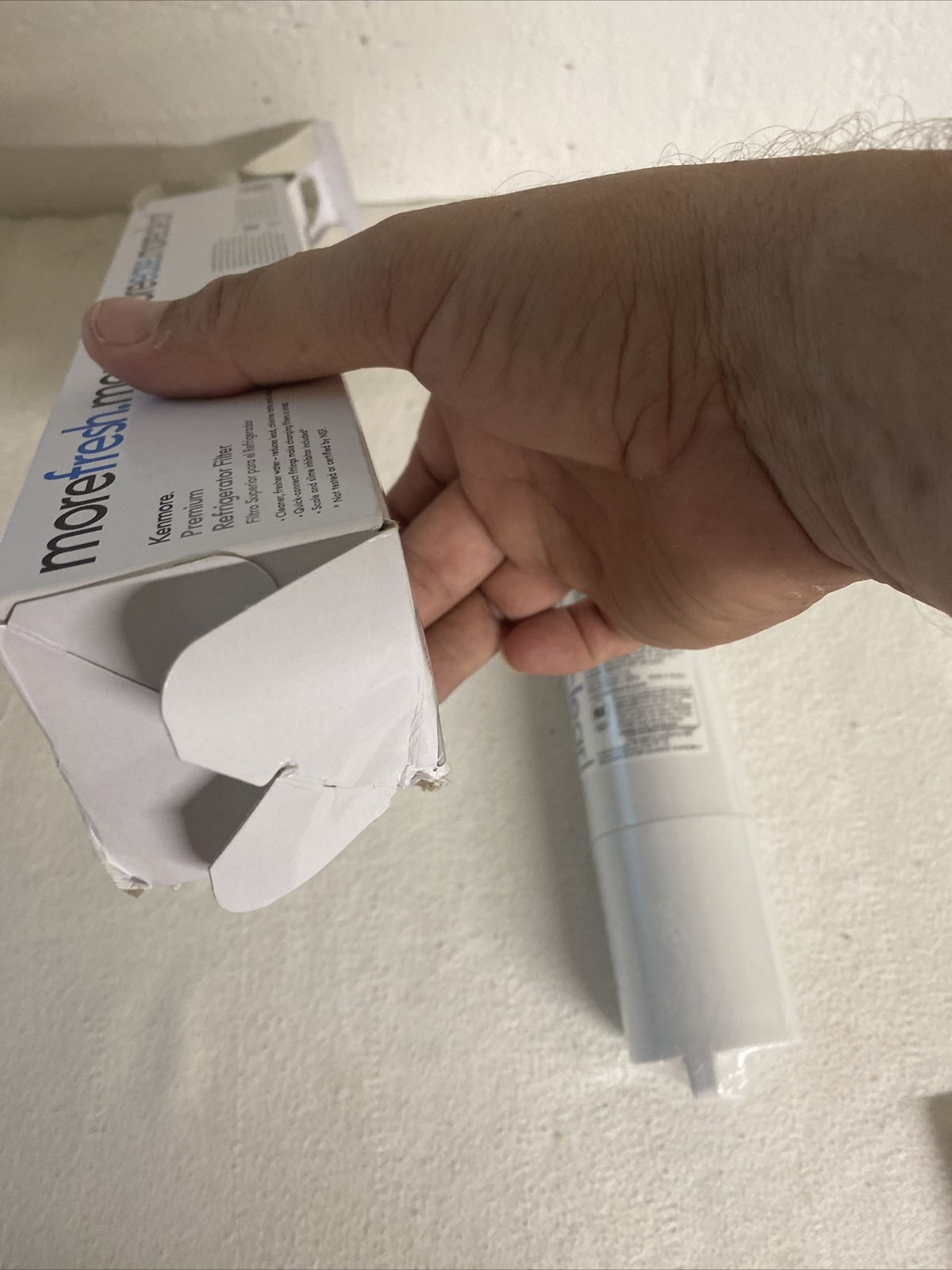 Kenmore 9990 Water Filter For Aqua Optima Evolve – White Sealed See Photos!!!!