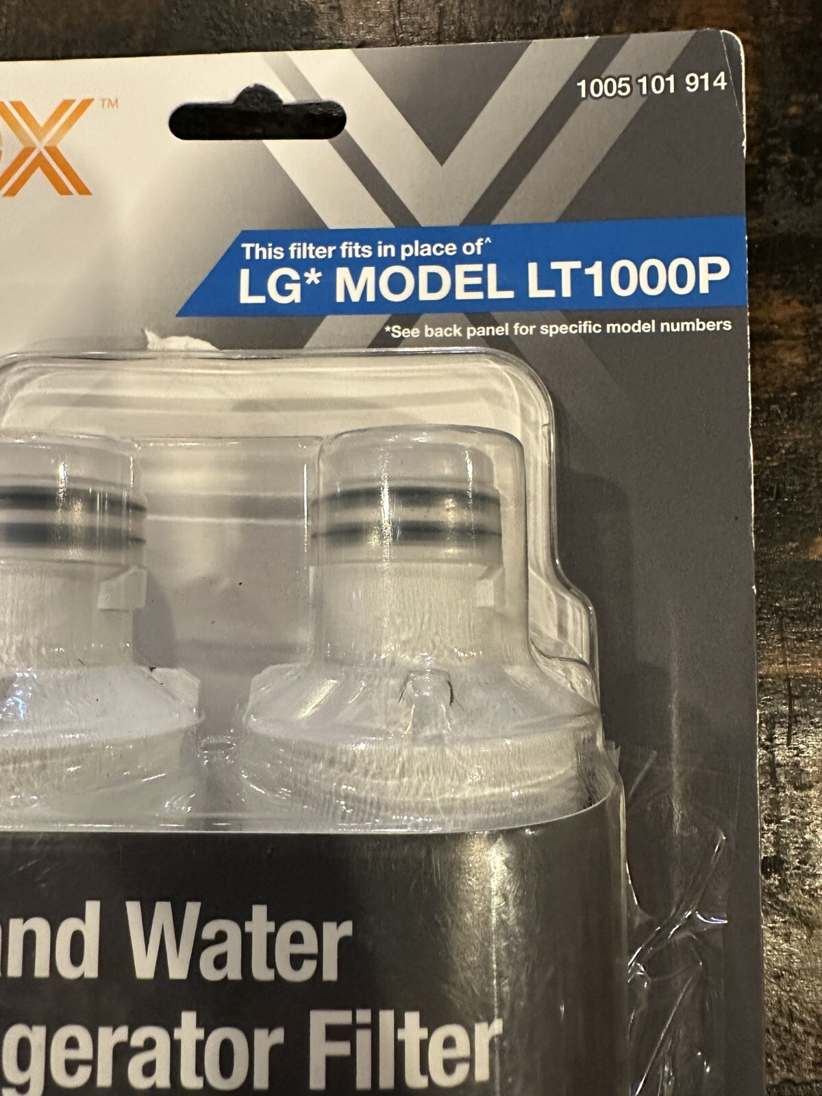Replacement for LG Model LT1000P (2-Pack) HDX Brand FML-5