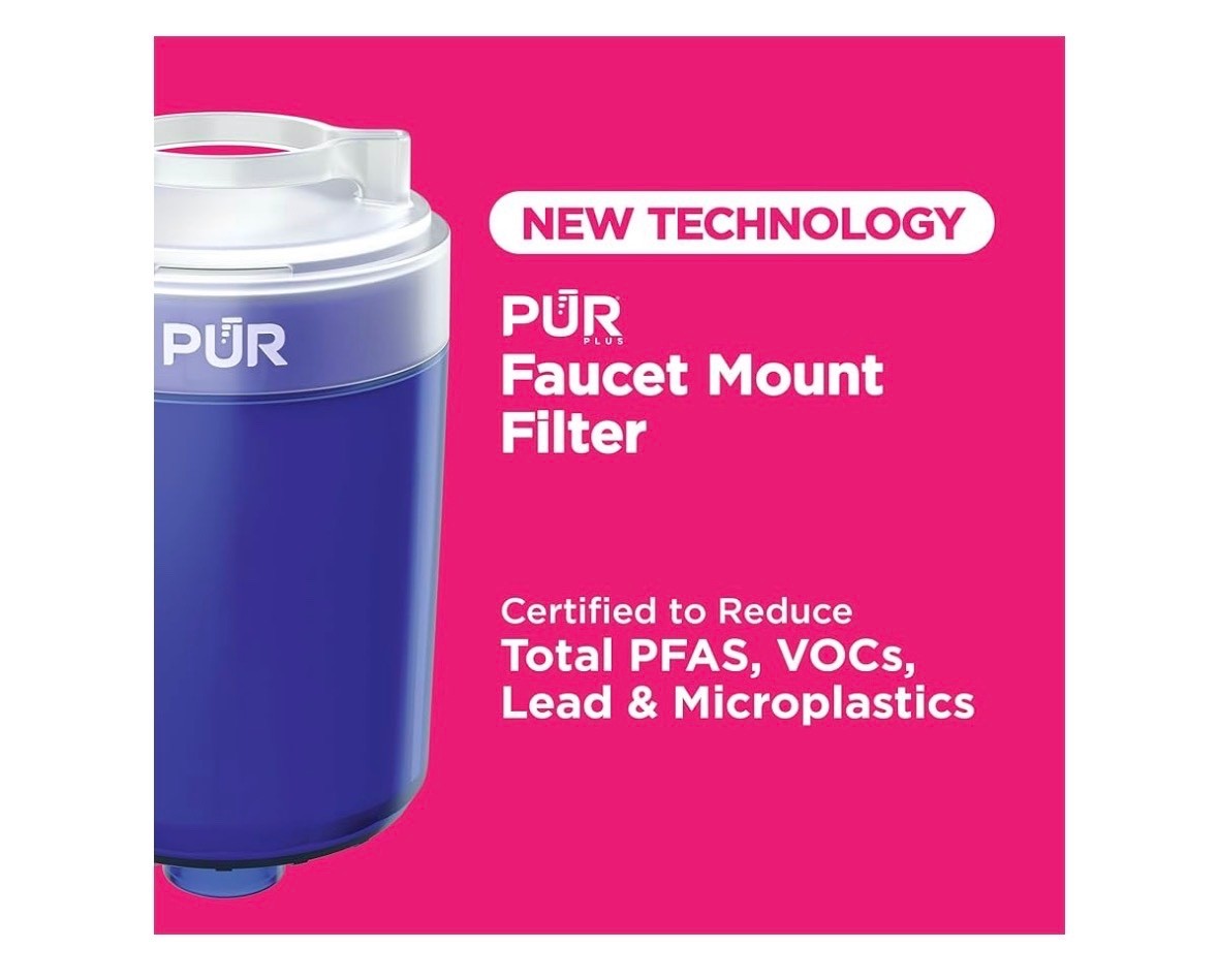 6 PACK PUR PLUS Mineral Core Faucet Mount Water Filter Replacement RF-9999