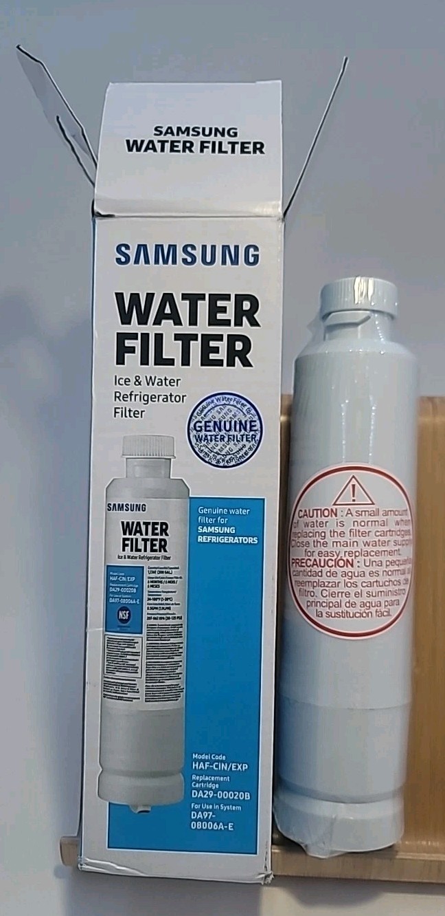 Samsung OEM DA29-00020B HAF-CIN/EXP Refrigerator Water Filter For DA97-08006A-E