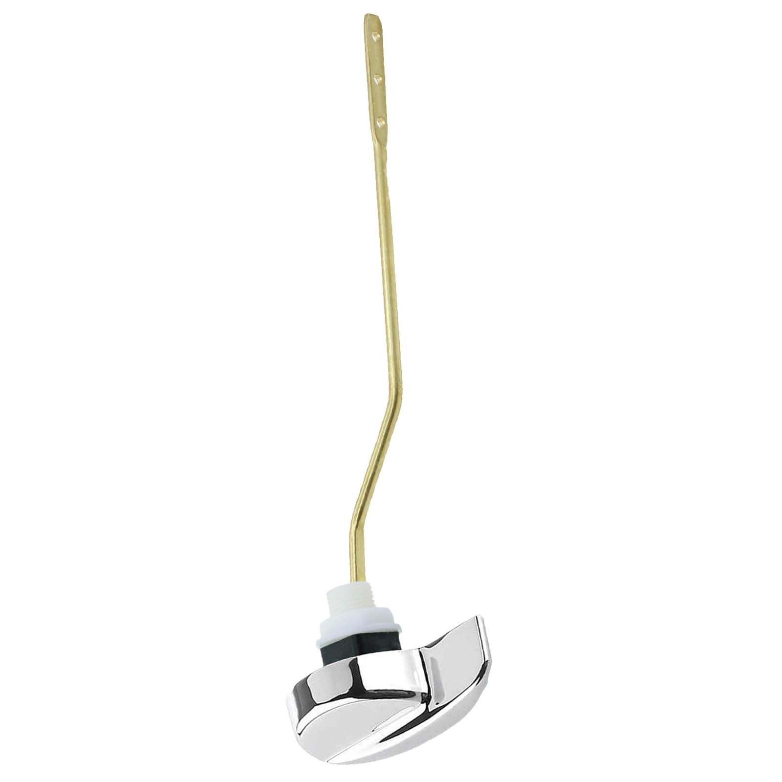 1 PCS Universal Toilet Flush Lever Handle Side Mount Brass Tank Replace Tool