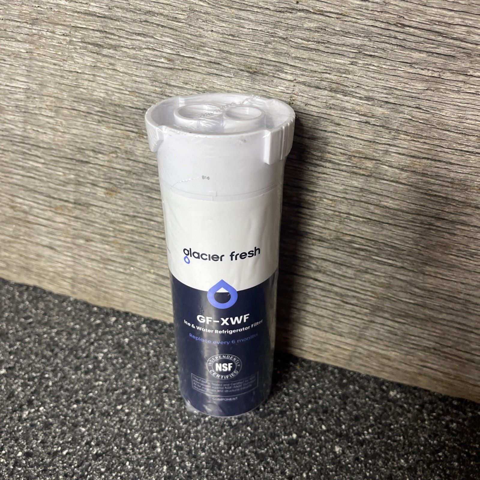 GLACIER FRESH XWF Replacement For GE XWF Refrigerator Water Filter(Not for XWFE