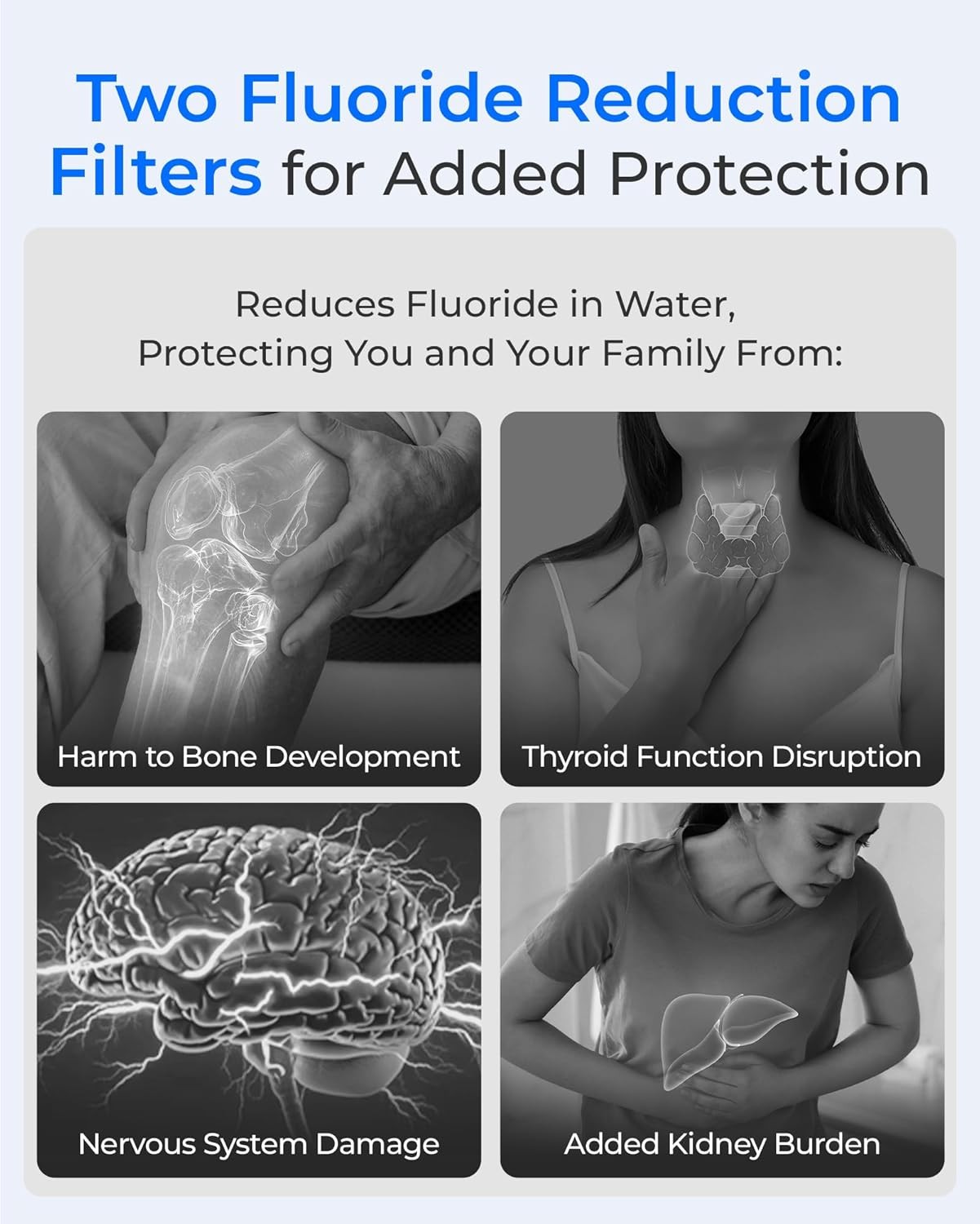 Water Filter System Gravity 2.25G
