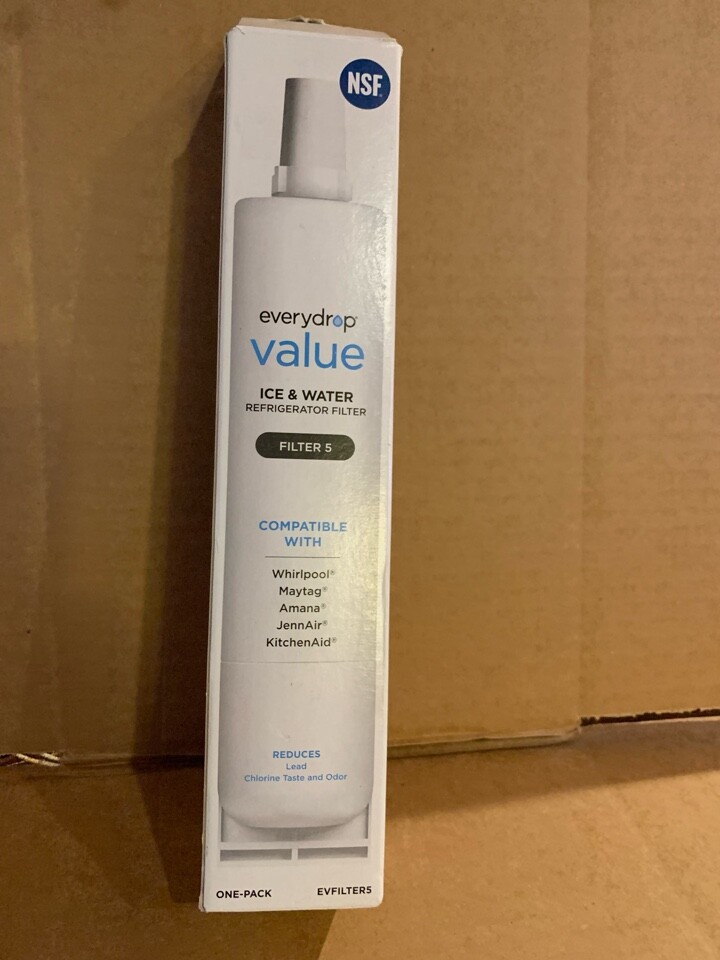 everydrop value 6-Month Twist-In Refrigerator Water Filter