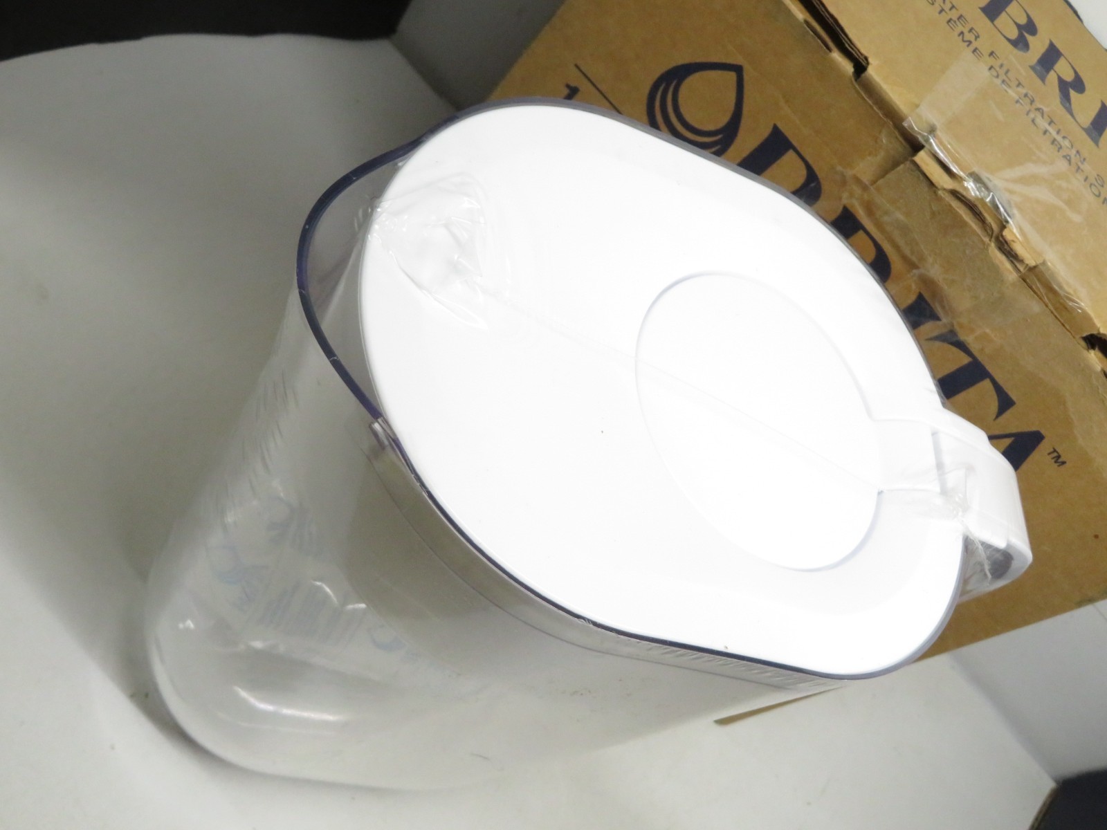 NEW! Brita Everyday Water Filter Pitcher, Removes 99% of Lead 10 Cup REGULAR *