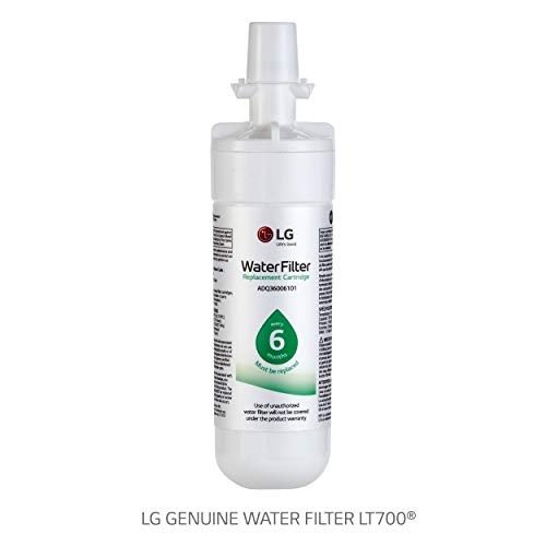 LG LT700P 6 MONTHS 200 GALLON REFRIGERATOR WATER FILTER NSF42 – Scratch & Dent