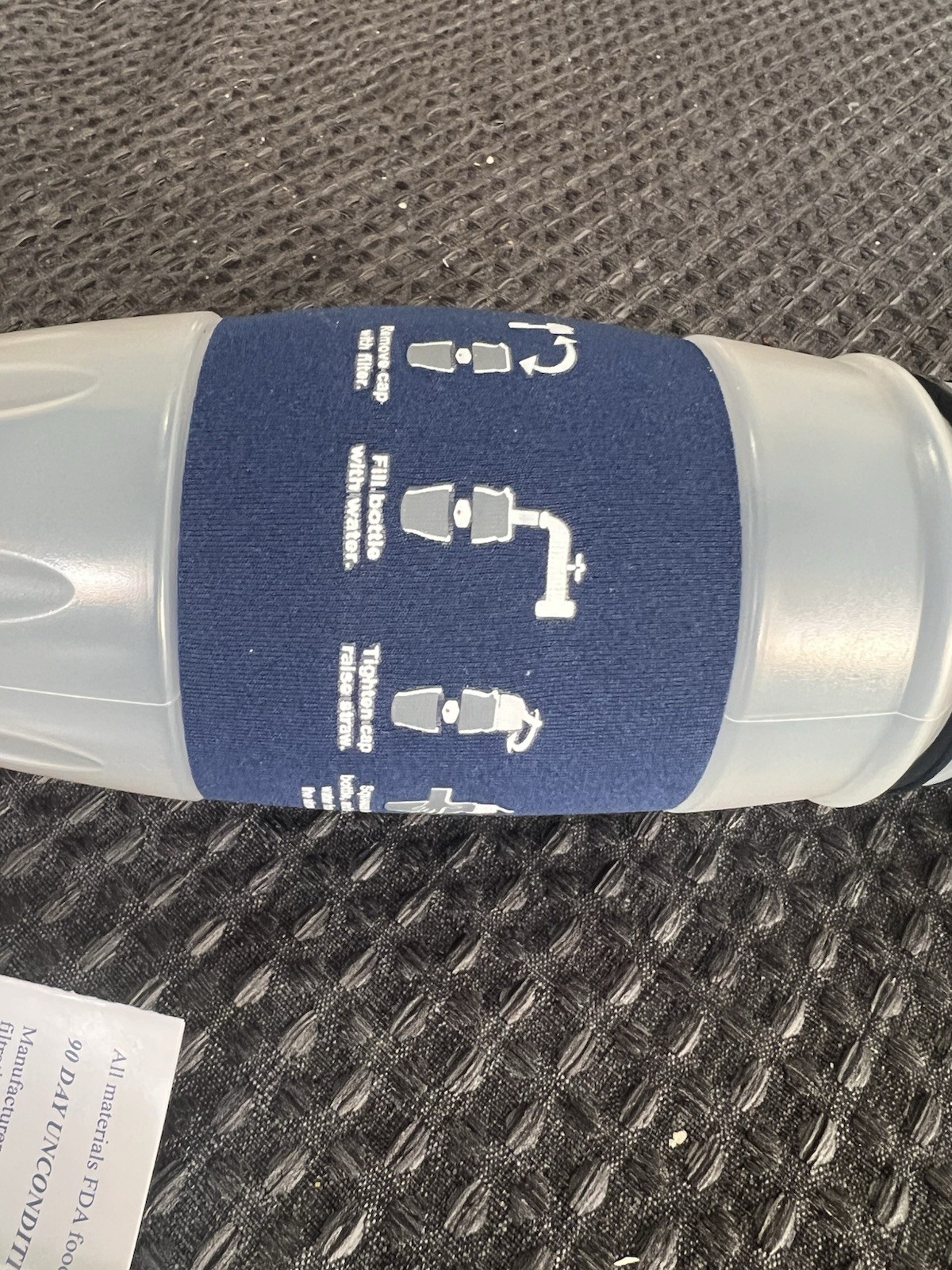 Wise Company 28 oz Extreme Water Bottles Filters Virus Bacteria & Radiation