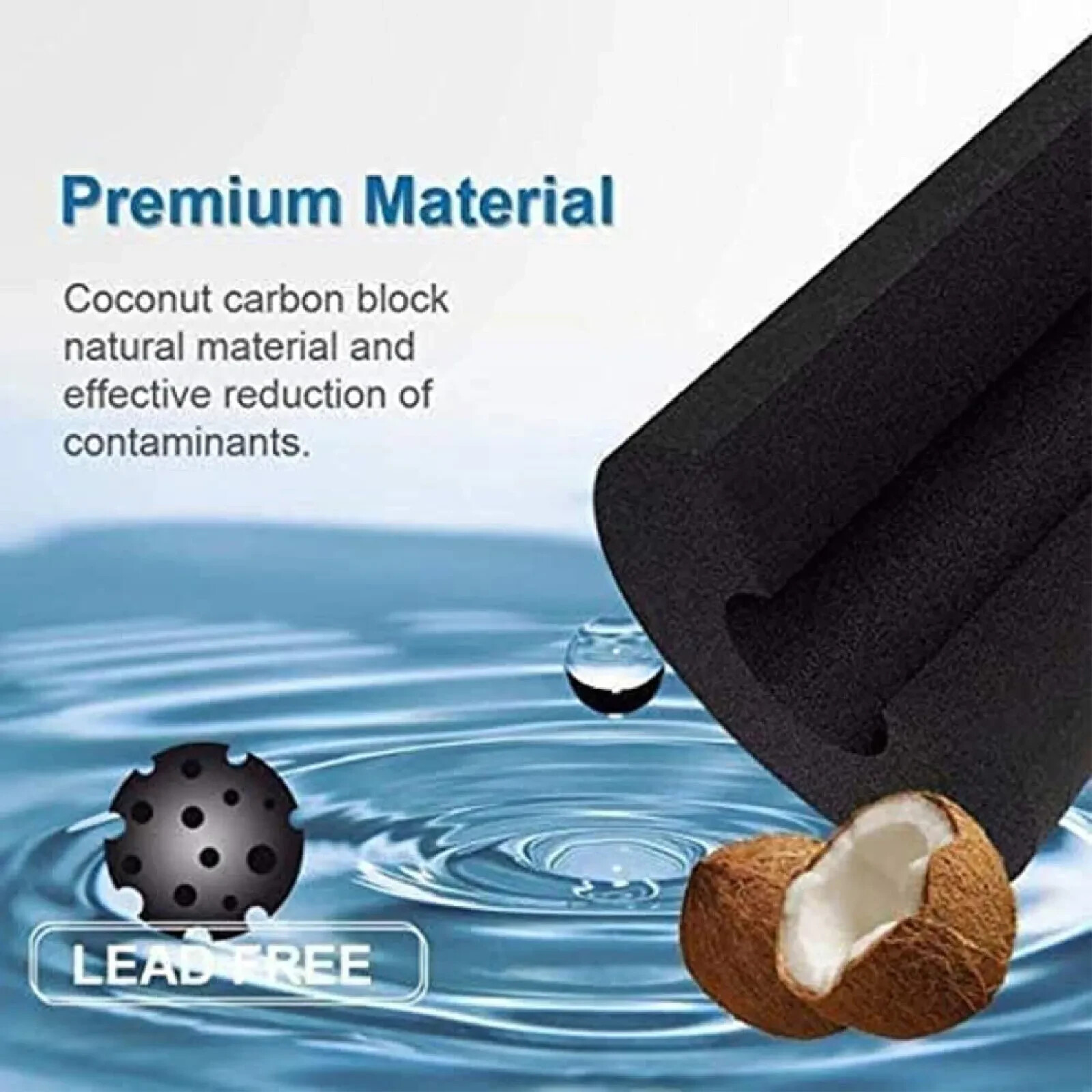 Kenmore 46-9690 Replacement Refrigerator Water Filter Compatible with LG LT700P