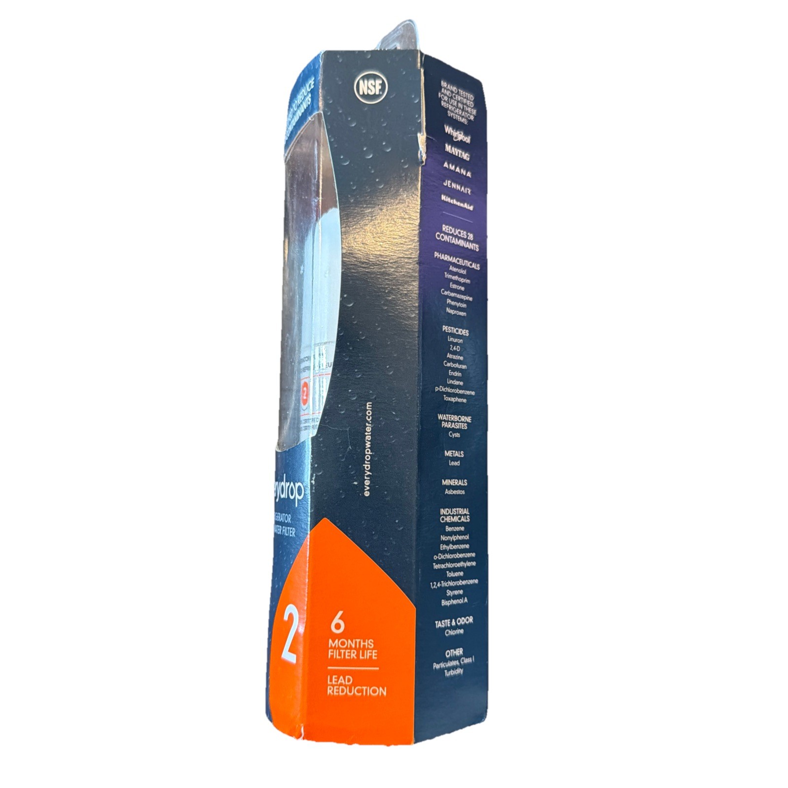 EveryDrop Filter 2 Ice & Water Refrigerator Filter ΕDR2RXD1 New/Sealed