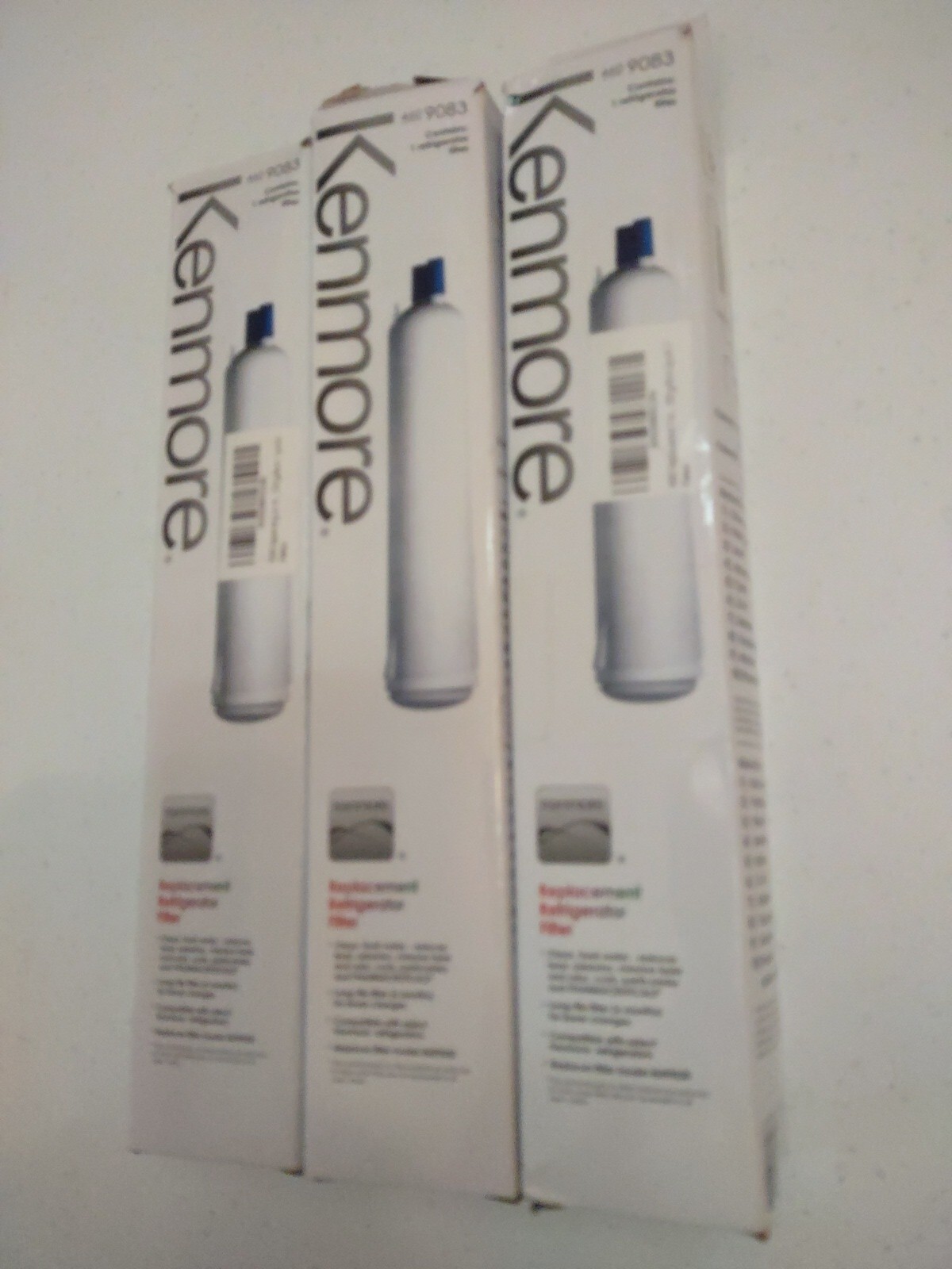 3 Pack Kenmore 9083 Refrigerator Water Filter 469083 9020 9030 FREE SHIPPING