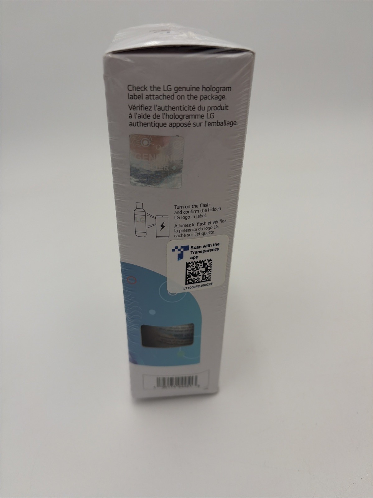 LG LT1000P2 6-Month / 200 Gallon Refrigerator Replacement Water Filter 2 Pack
