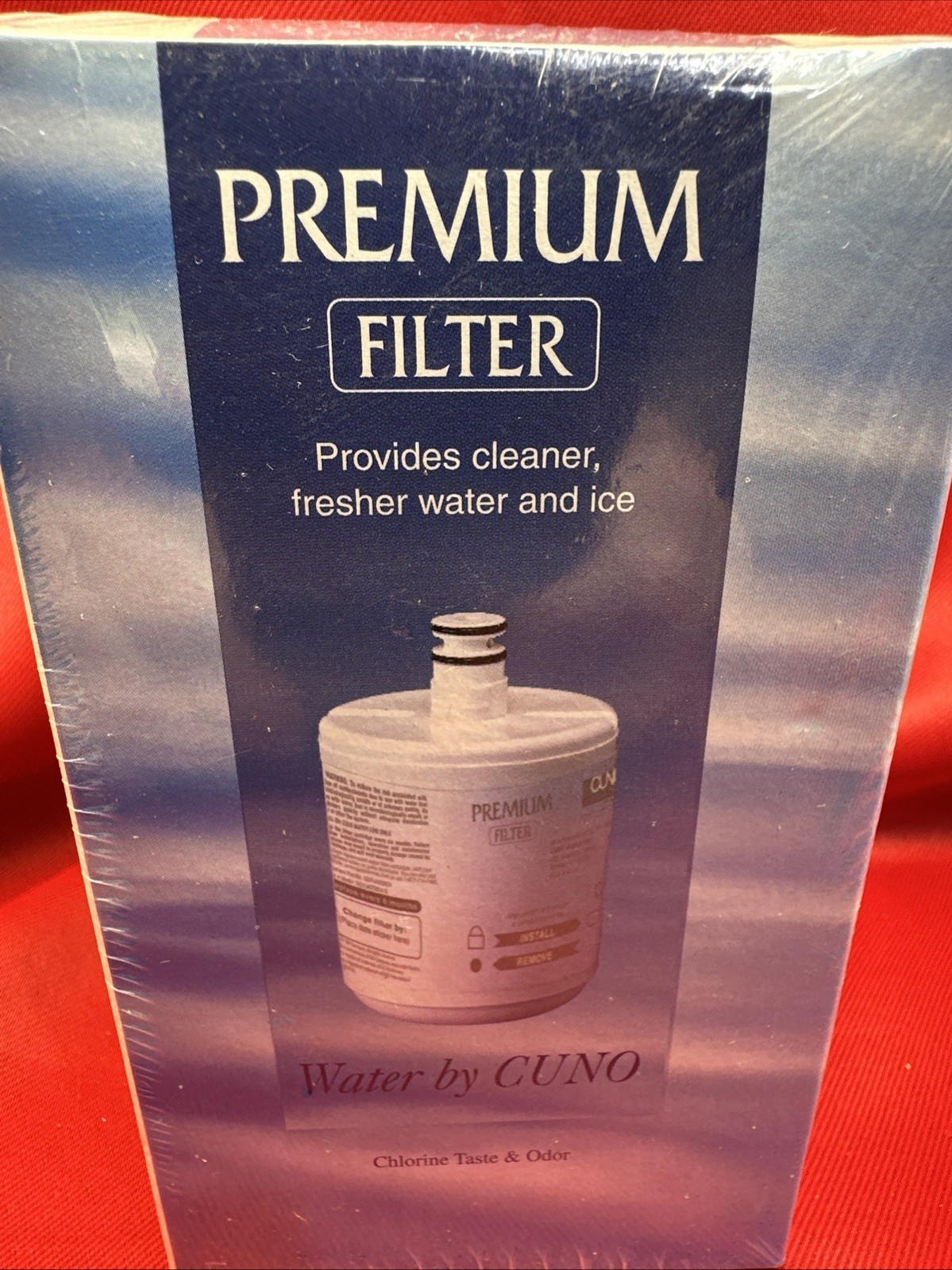 CUNO 5231JA2002A REPLACEMENT CARTRIDGE Refrigerator Water Filter – New Sealed