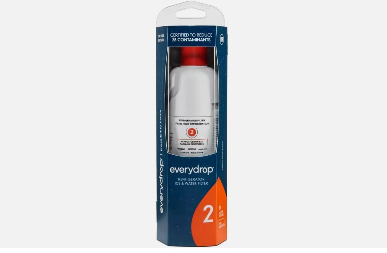 Ice and Water Refrigerator Filter 2, EDR2RXD1, Single-Pack