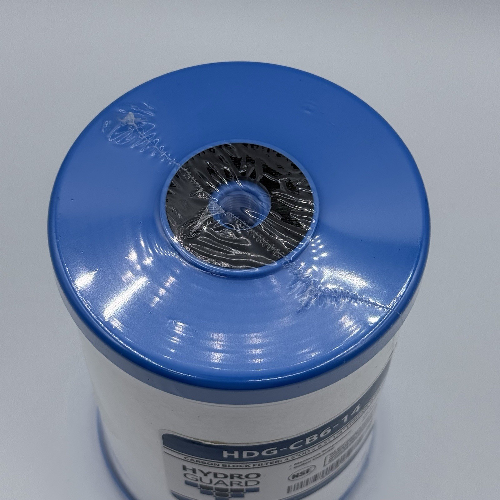 Hydro Guard HDG-CB6-14 CB6 Carbon Block Water Filter Replacement Cartridge