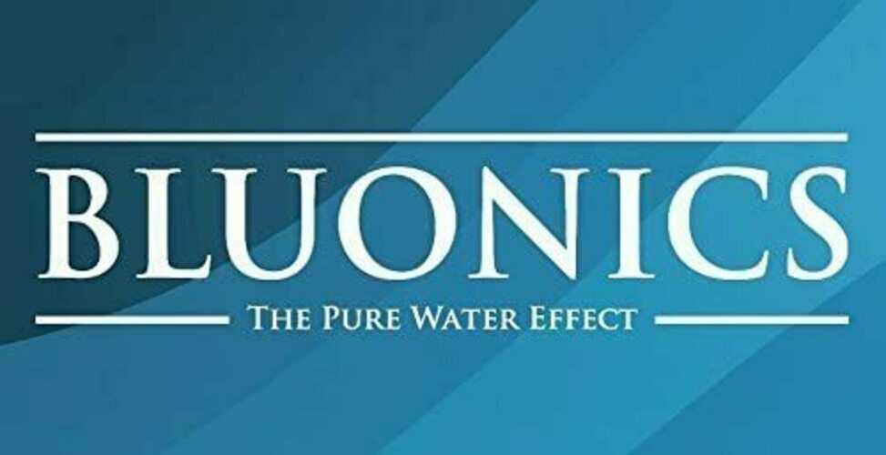 Bluonics Ultraviolet Light + Sediment & CTO Carbon Filter Set for Well Purifier
