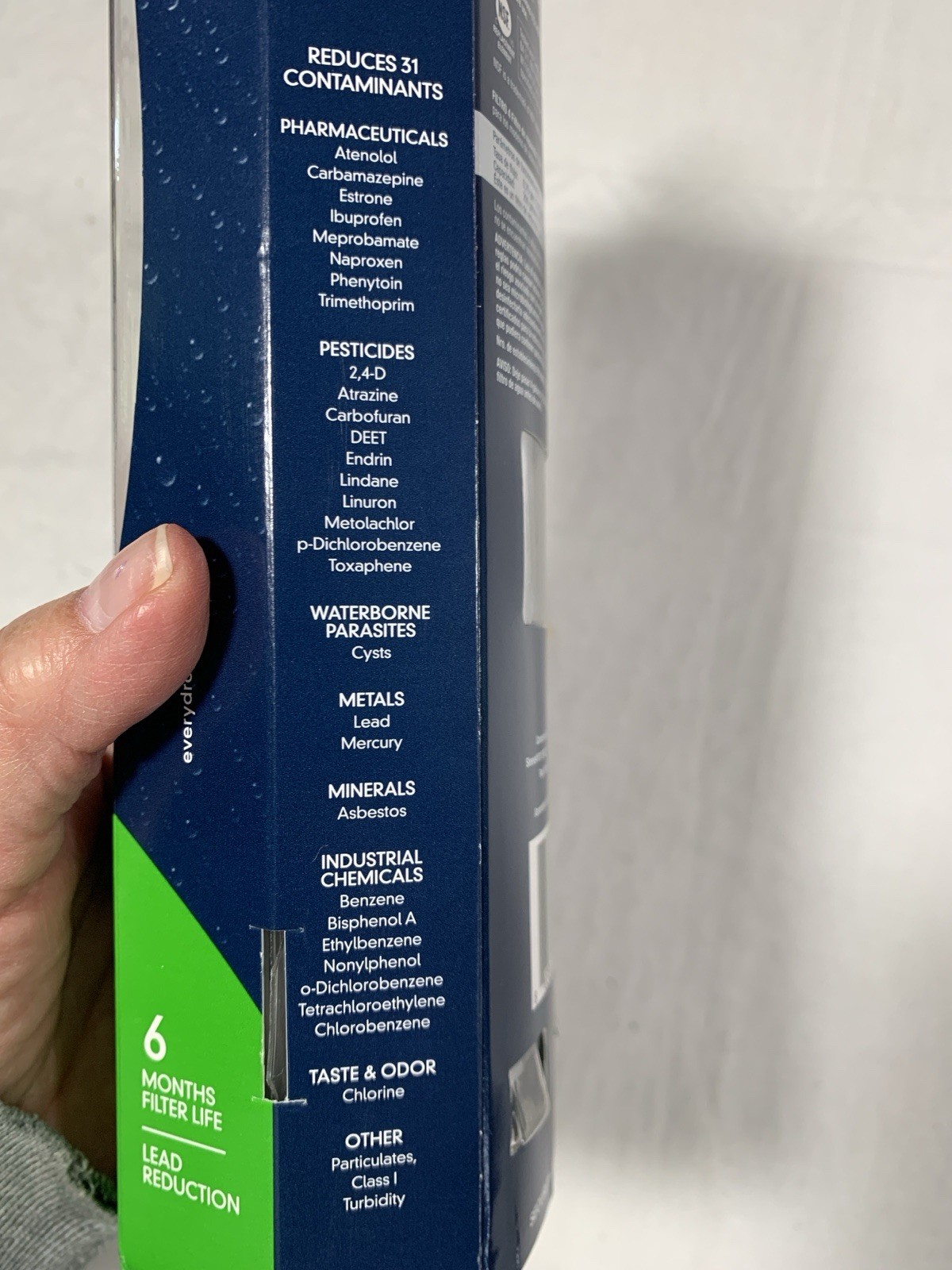 EveryDrop EDR4RXD1 Ice and Water Refrigerator Water Filter 4 (2 Available)