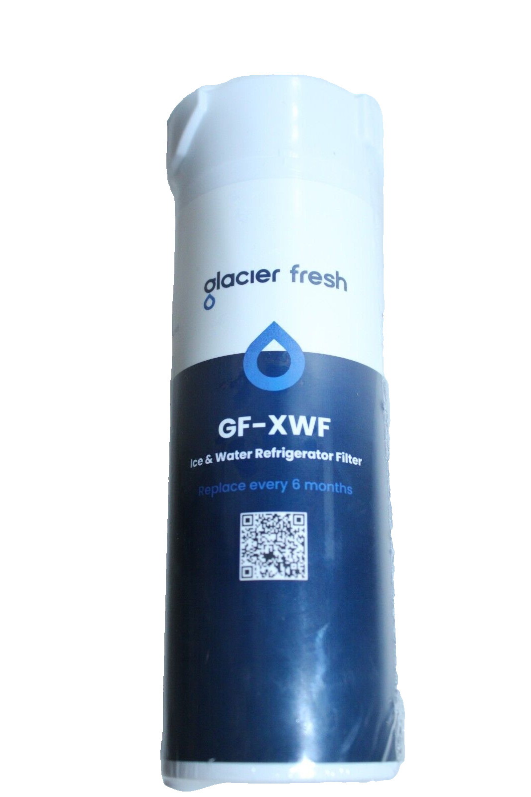 GLACIER FRESH XWF Replacement for GE XWF Refrigerator Water Filter Pack of 3