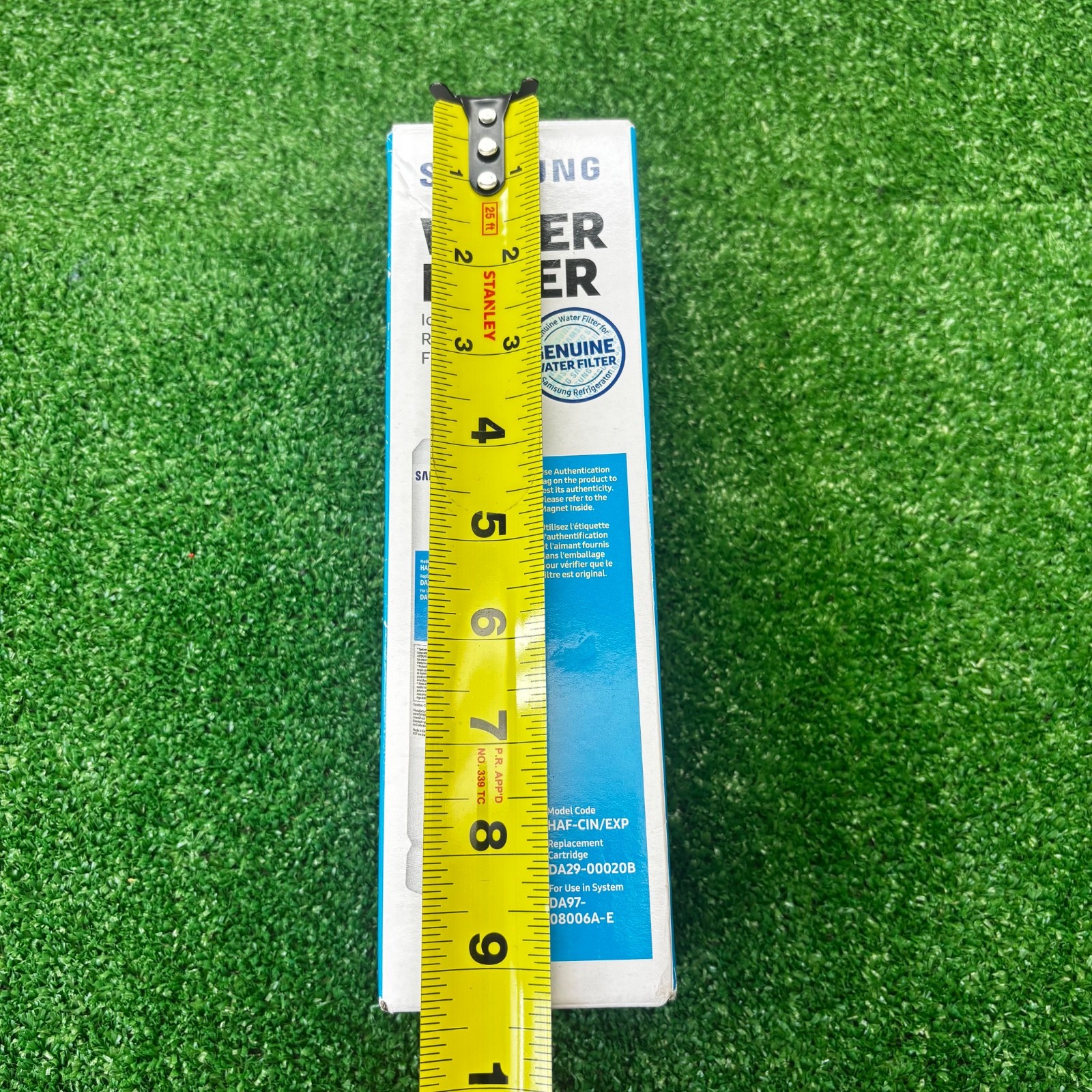 New Samsung Genuine DA29-00020B HAF-CIN/EXP Fridge Ice & Water Filter FREE SHIP