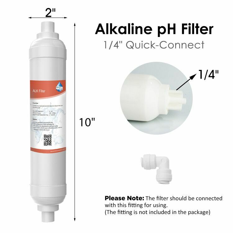 5/6 Stage Reverse Osmosis System Sediment Water Filter Cartridges 1/2/3-Year Set
