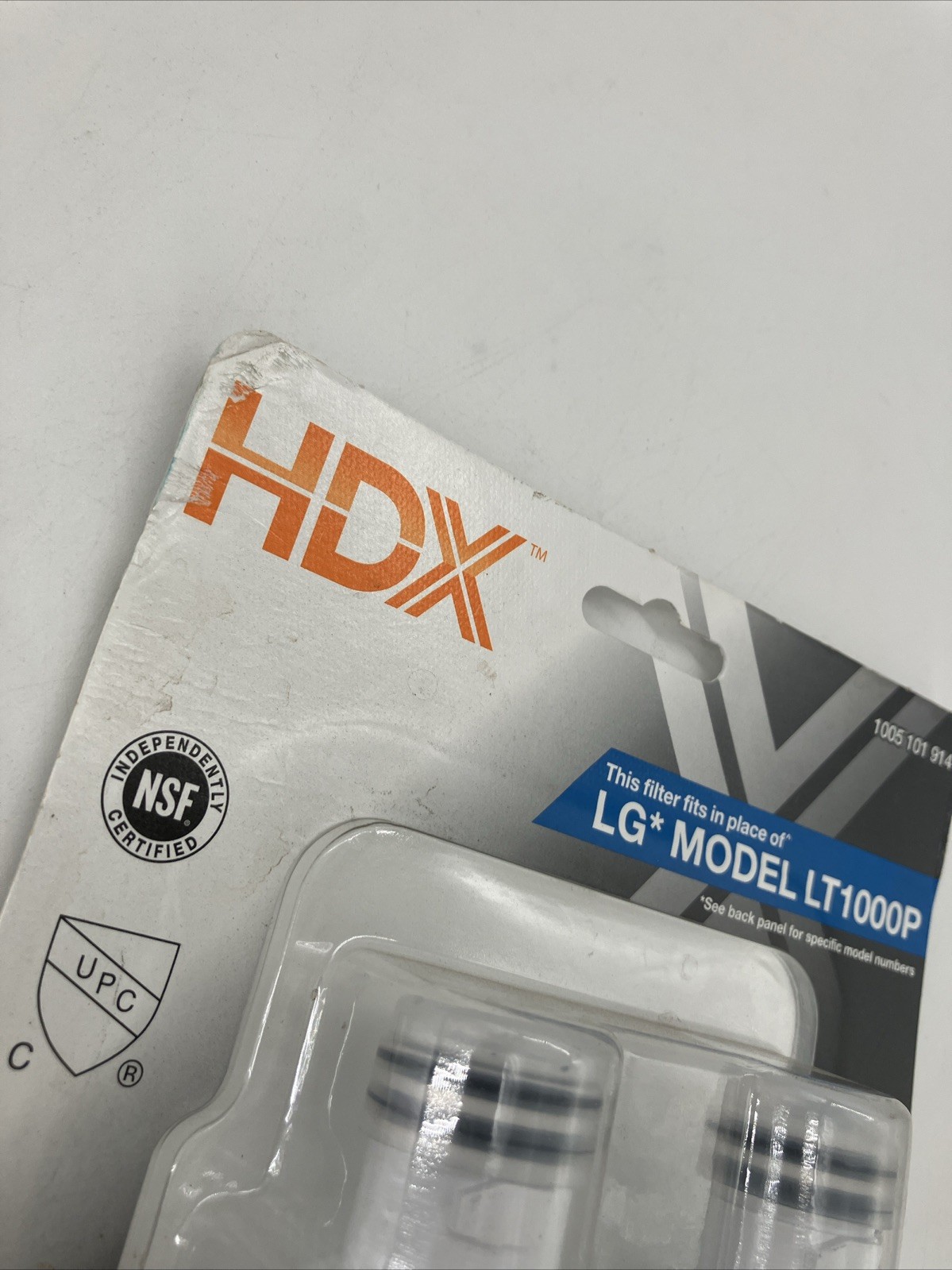 (2-Pk) HDX Refrigerator Water Filter Replacement 1005 101 914