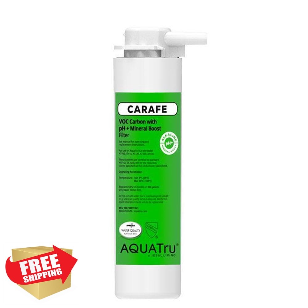 AquaTru VOC Replacement Filter with pH+ Mineral Boost Cartridge
