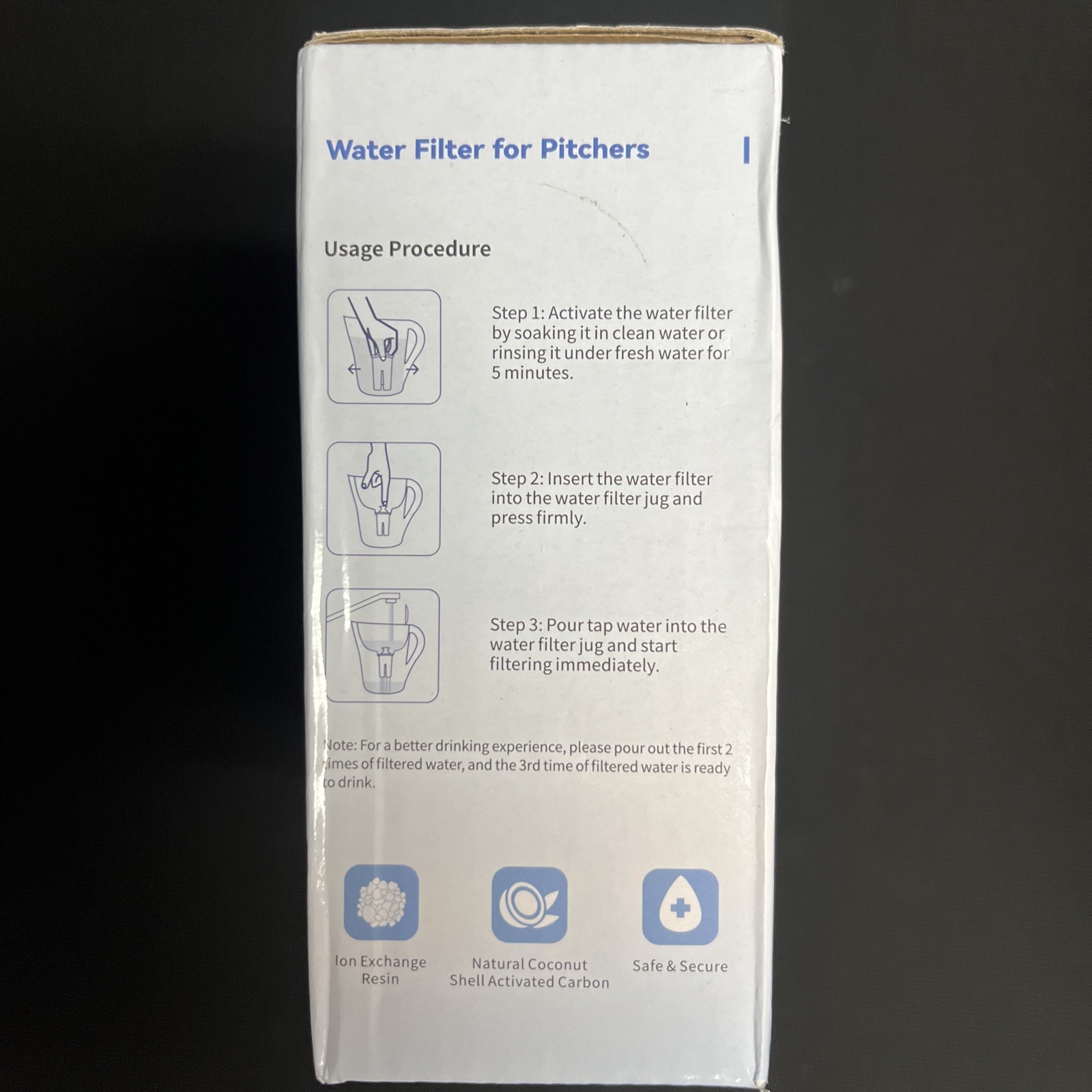 Unbranded Pitcher Water Filters LH-005 New 2 Pack – For Brit’s Filter & Mavele